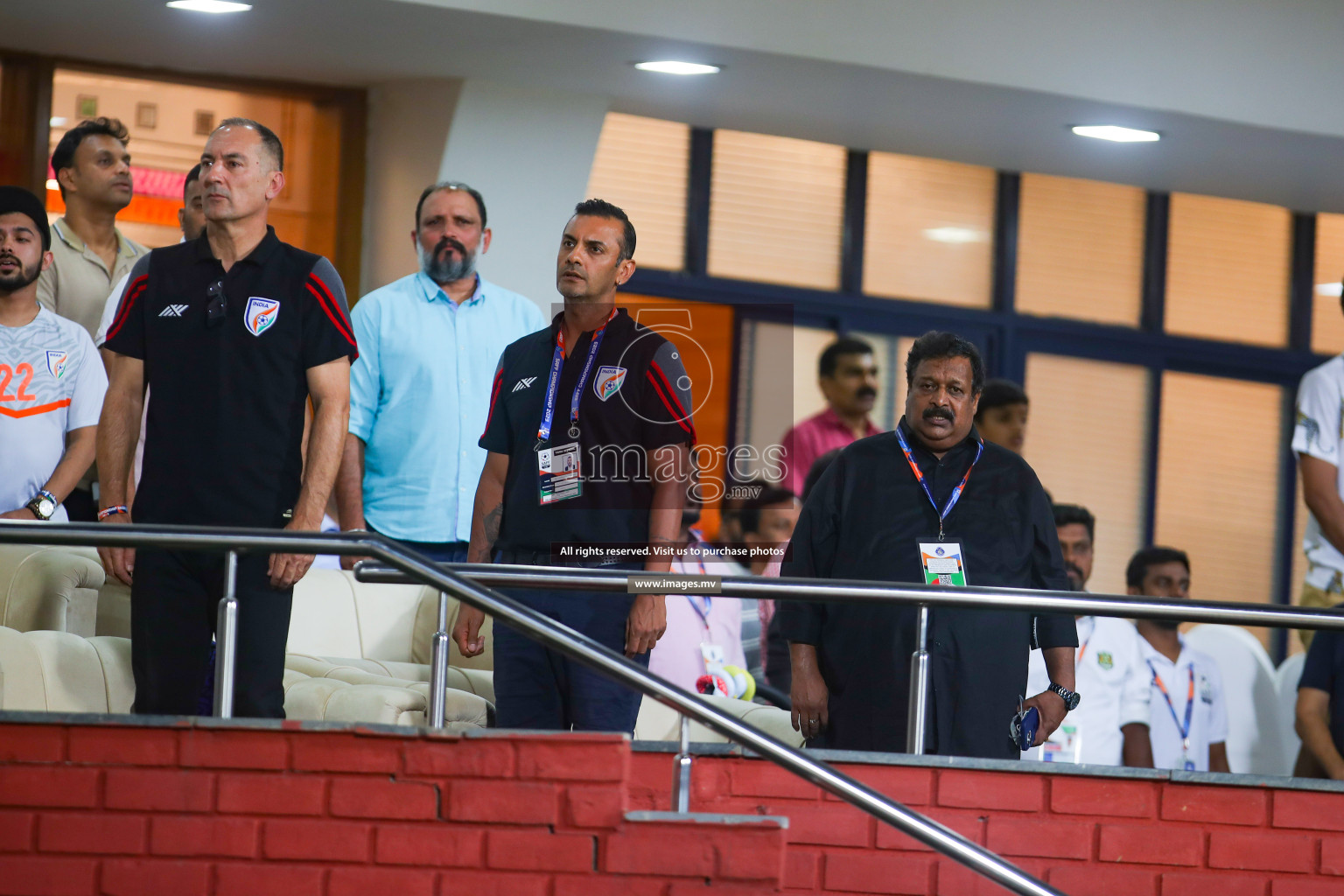 Lebanon vs India in the Semi-final of SAFF Championship 2023 held in Sree Kanteerava Stadium, Bengaluru, India, on Saturday, 1st July 2023. Photos: Nausham Waheed, Hassan Simah / images.mv