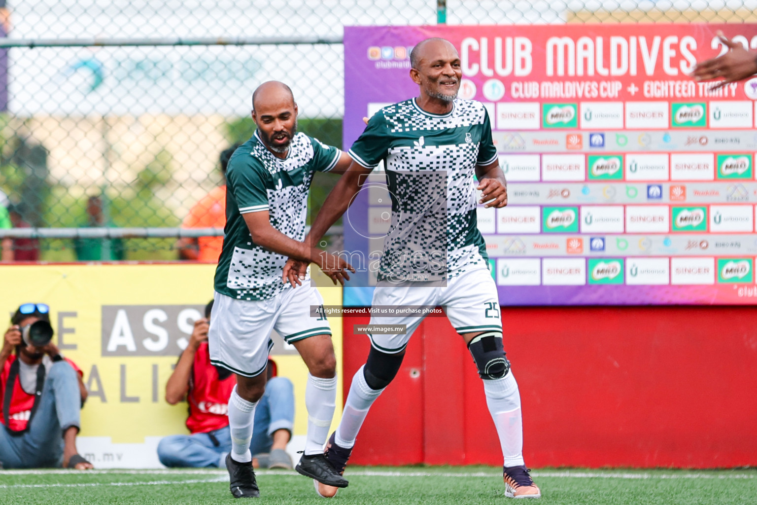 Presidents Office vs Team Badhahi in Club Maldives Cup Classic 2023 held in Hulhumale, Maldives, on Wednesday, 19th July 2023 Photos: Nausham Waheed  / images.mv