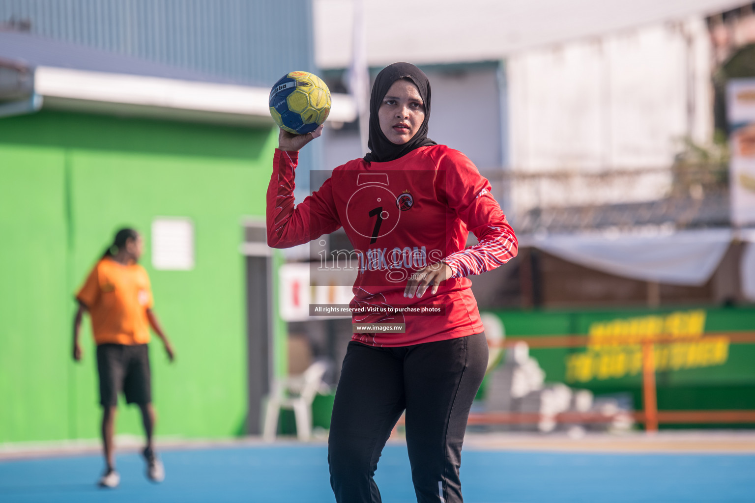 Milo 8th National Handball Tournament Day 11 Photos by Nausham Waheed