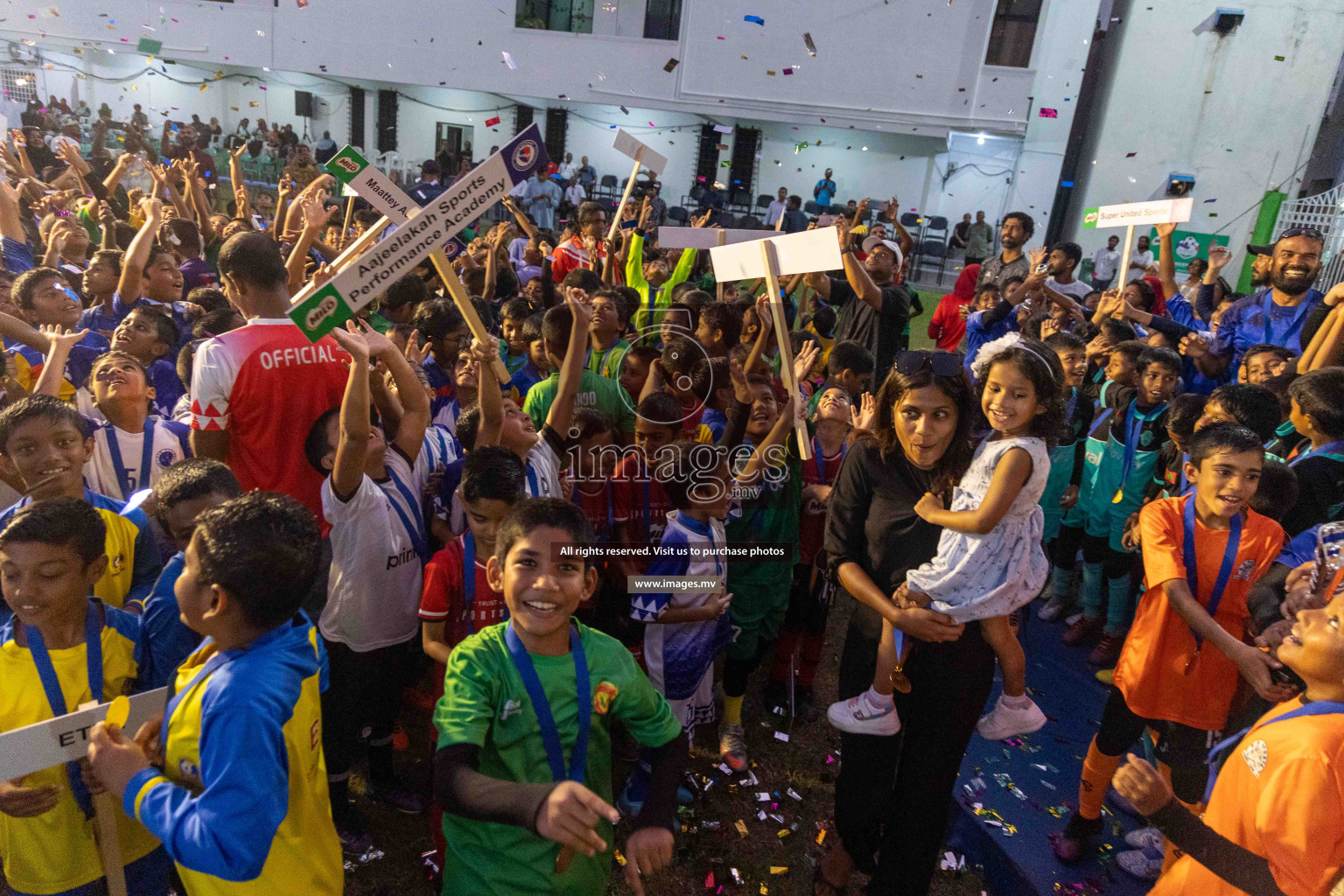 Final of Milo Academy Championship 2023 was held in Male', Maldives on 07th May 2023. Photos: Ismail Thoriq/ images.mv