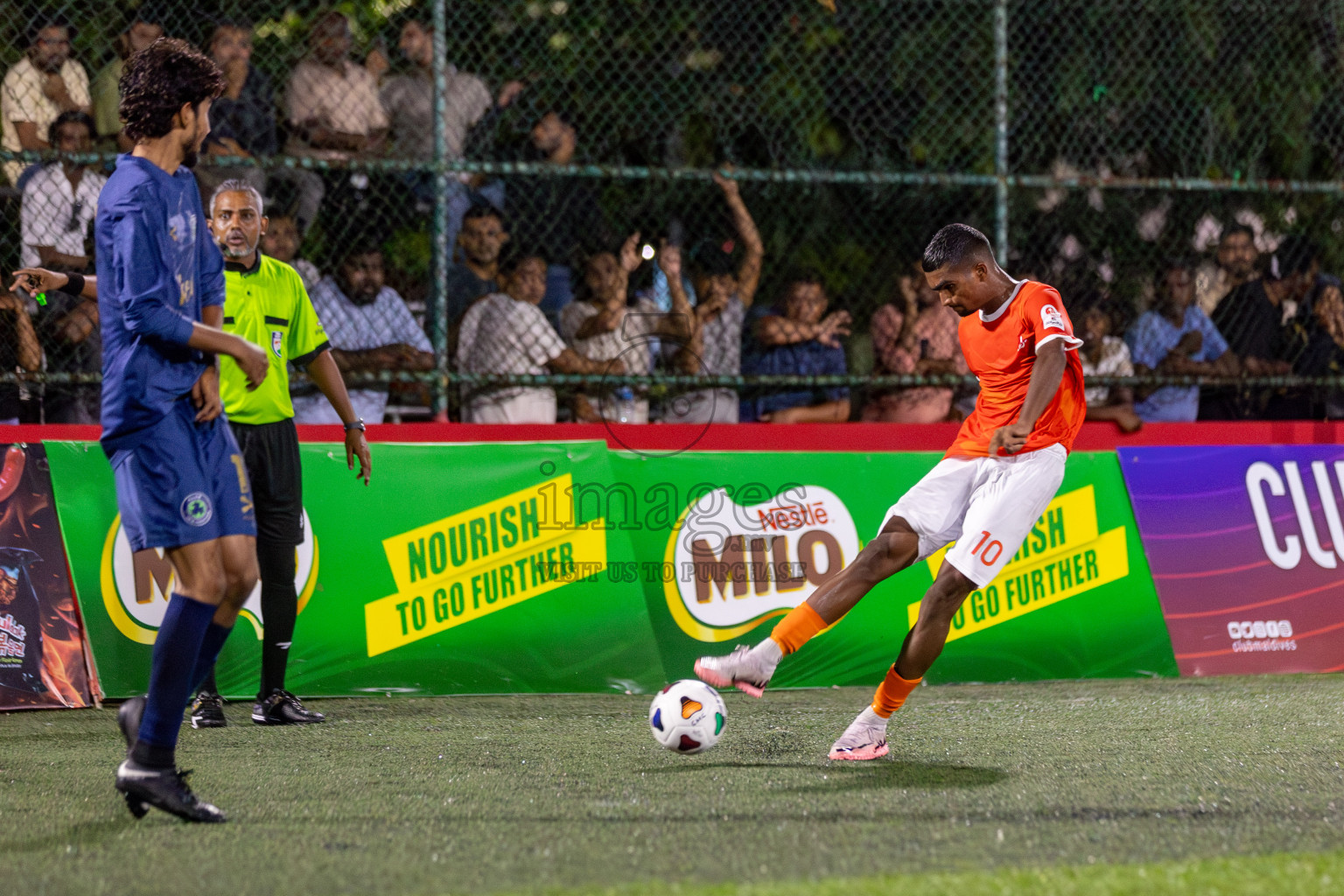 Club Immigration vs Dhiraagu
 in Club Maldives Cup 2024 held in Rehendi Futsal Ground, Hulhumale', Maldives on Tuesday, 24th September 2024. 
Photos: Hassan Simah / images.mv