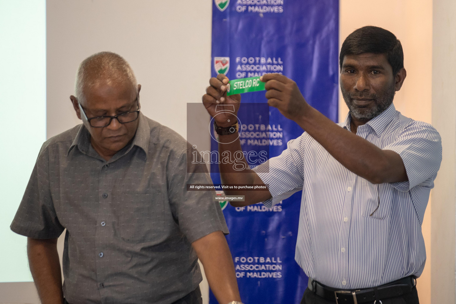Club Maldives R16 Draw Ceremony in Male', Maldives on 23rd April 2019 Photos: Suadh Abdul Sattar /images.mv