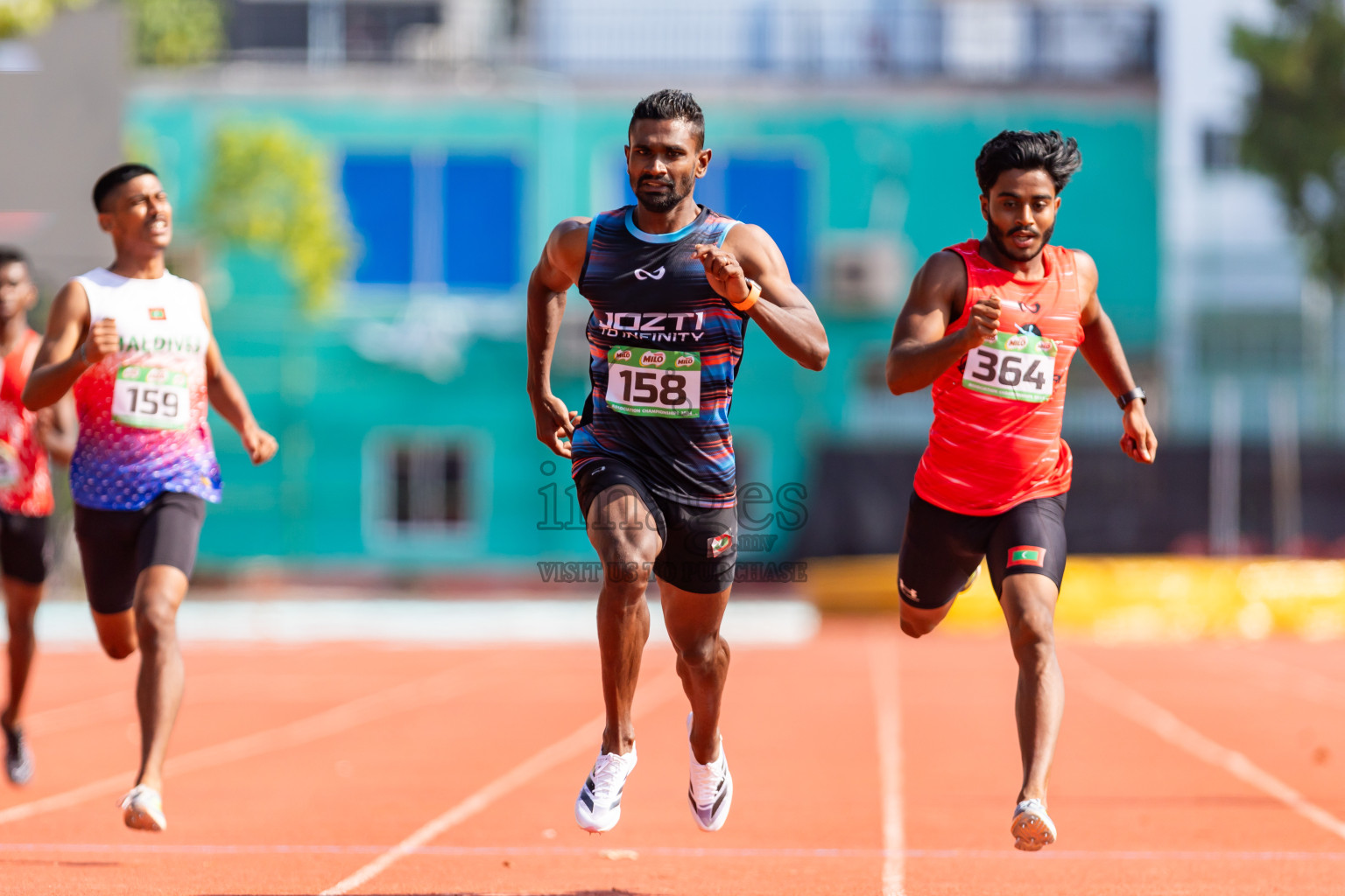 Day 3 of MILO Athletics Association Championship was held on Thursday, 7th May 2024 in Male', Maldives. Photos: Nausham Waheed