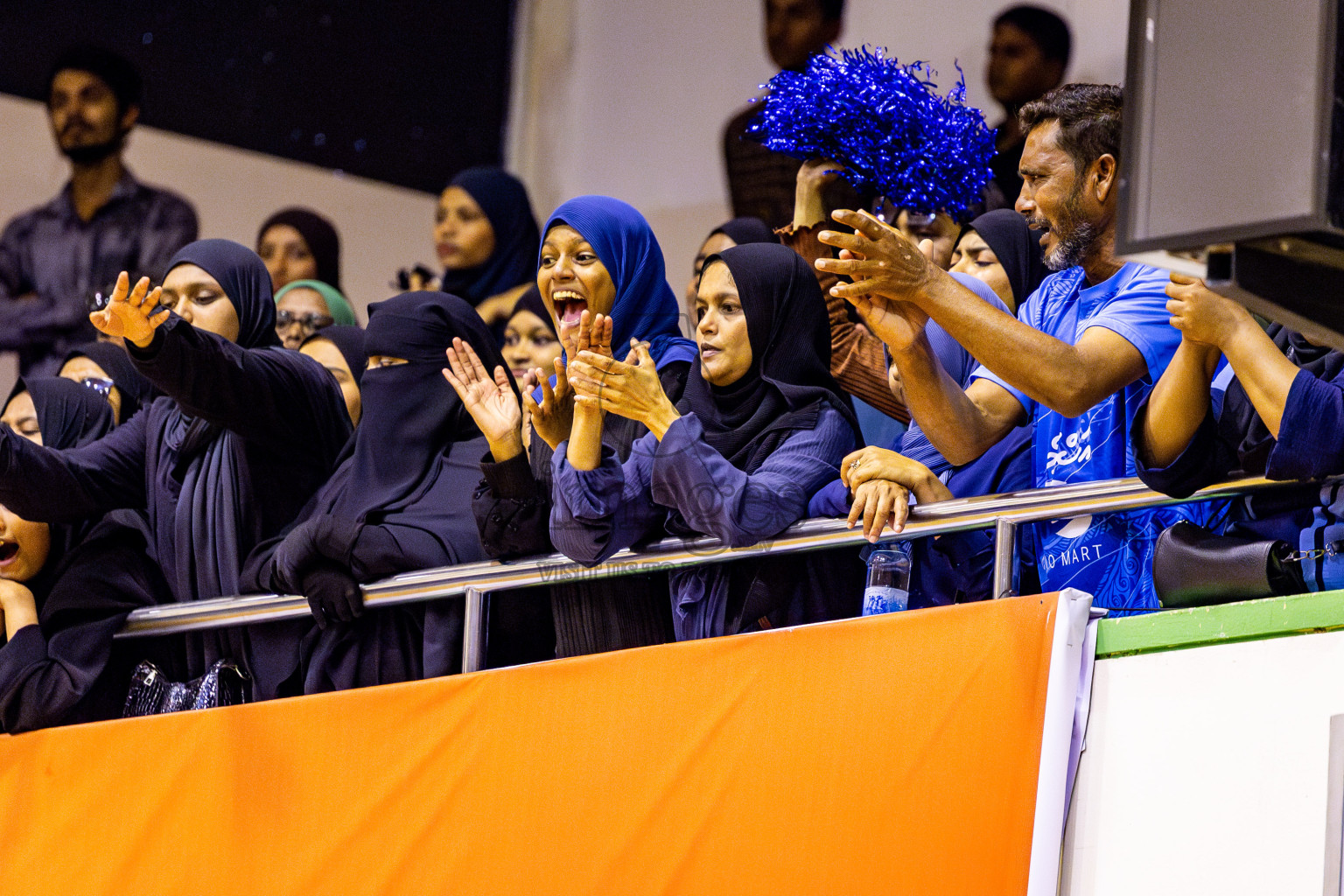 Finals of Interschool Volleyball Tournament 2024 was held in Social Center at Male', Maldives on Friday, 6th December 2024. Photos: Nausham Waheed / images.mv