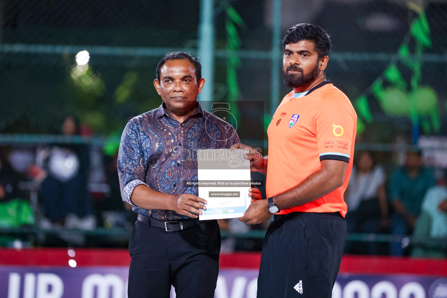 DJA vs Club 220 in Final of Club Maldives Cup 2023 Classic held in Hulhumale, Maldives, on Monday, 21st August 2023 Photos: Nausham Waheed, Hassan Simah/ images.mv