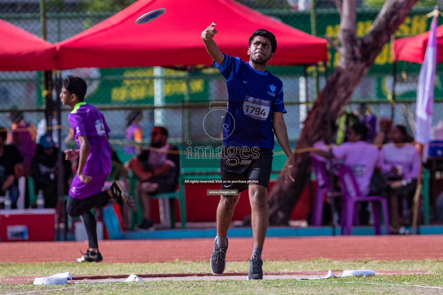 Day 4 of Inter-School Athletics Championship held in Male', Maldives on 26th May 2022. Photos by: Maanish / images.mv