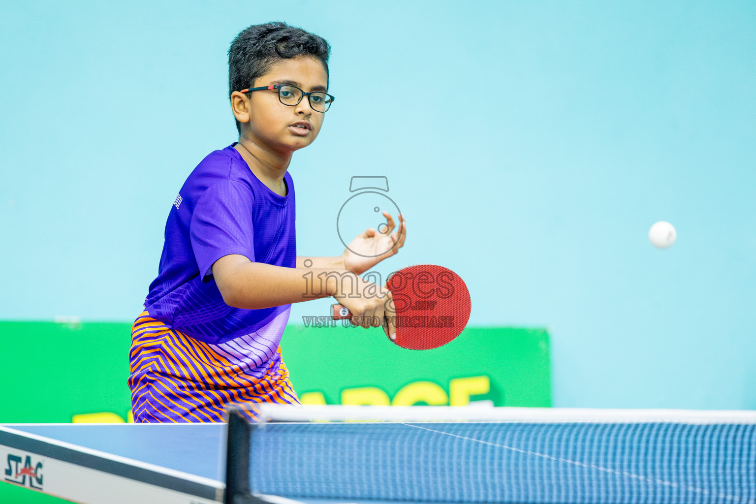 Day 6 of Interschool Table Tennis Tournament 2025 held at Male' TT Hall, Male', Maldives on Tuesday, 20th May 2025.
Photos by: Ismail Thoriq / images.mv