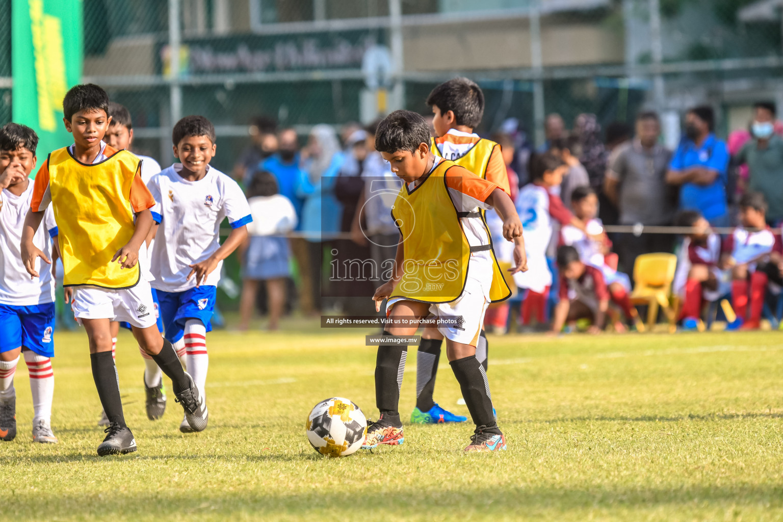 Day 1 of MILO Academy Championship 2022 held in Male' Maldives on Friday, 11th March 2021. Photos by: Nausham waheed