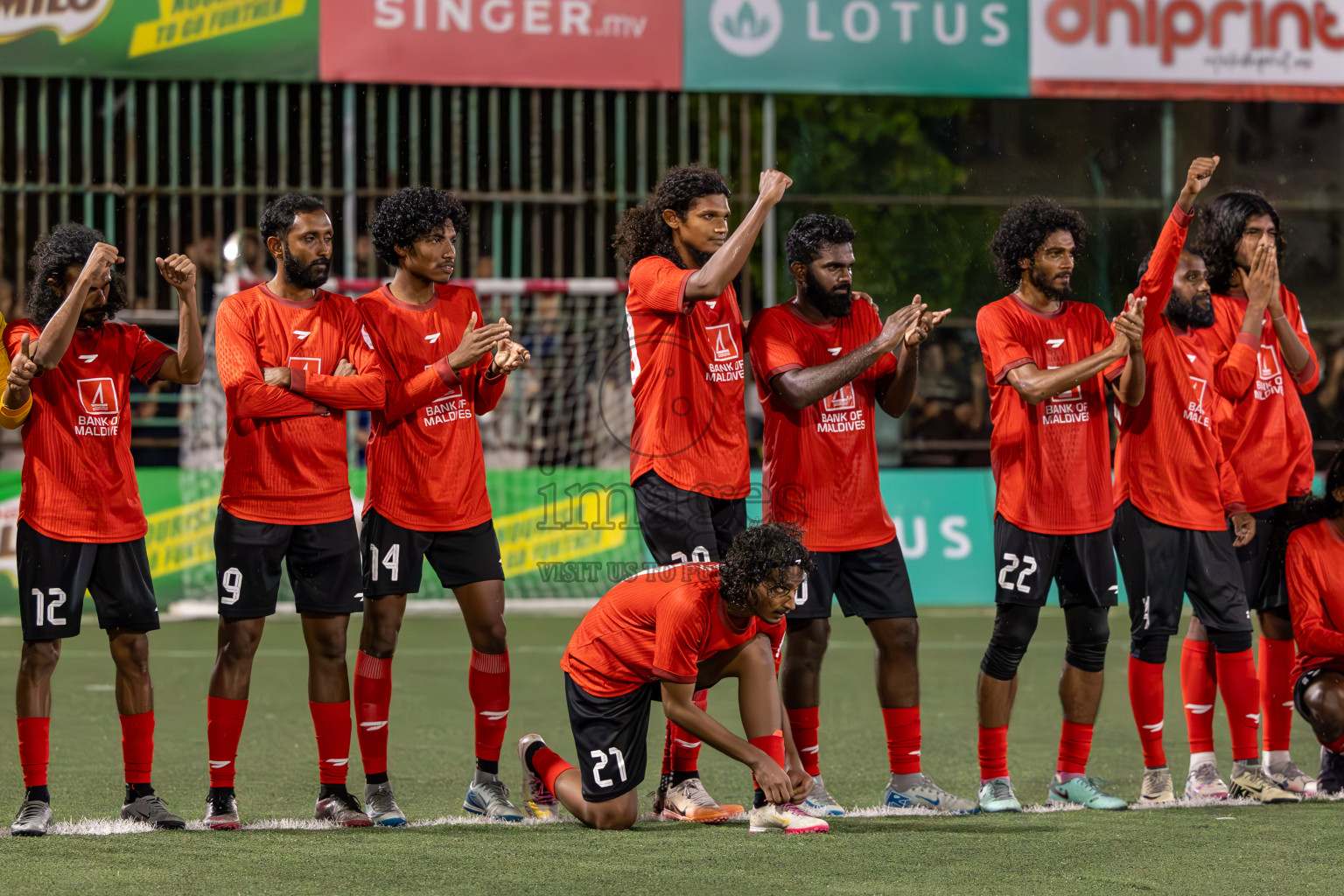 United BML vs Dhiraagu in Round of 16 of Club Maldives Cup 2024 held in Rehendi Futsal Ground, Hulhumale', Maldives on Tuesday, 8th October 2024. Photos: Ismail Thoriq / images.mv