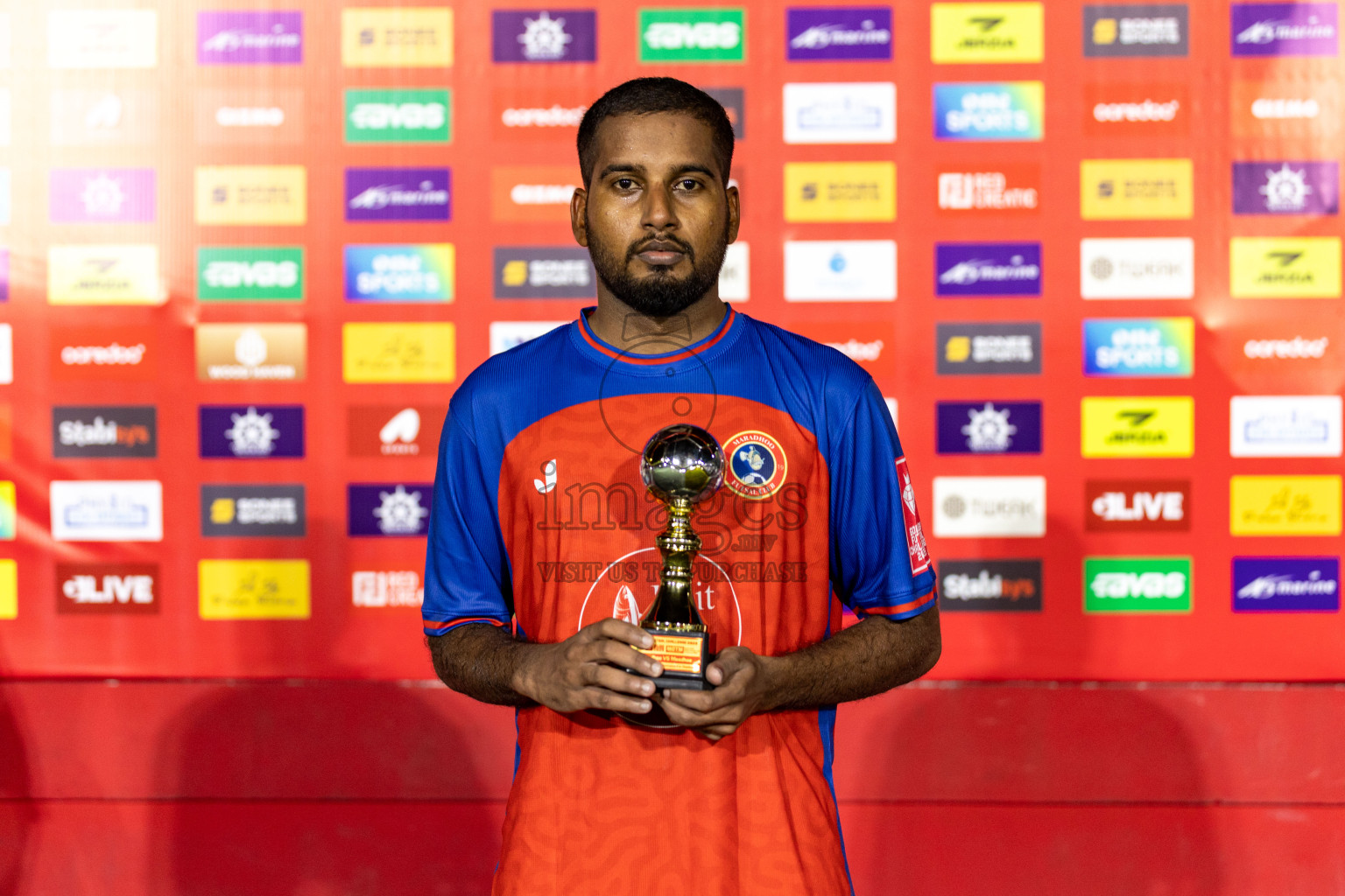 S Maradhoo vs S Meedhoo in Day 12 of Golden Futsal Challenge 2025 was held on Thursday, 16th January 2025, in Hulhumale', Maldives.
Photos: Hassan Simah / images.mv