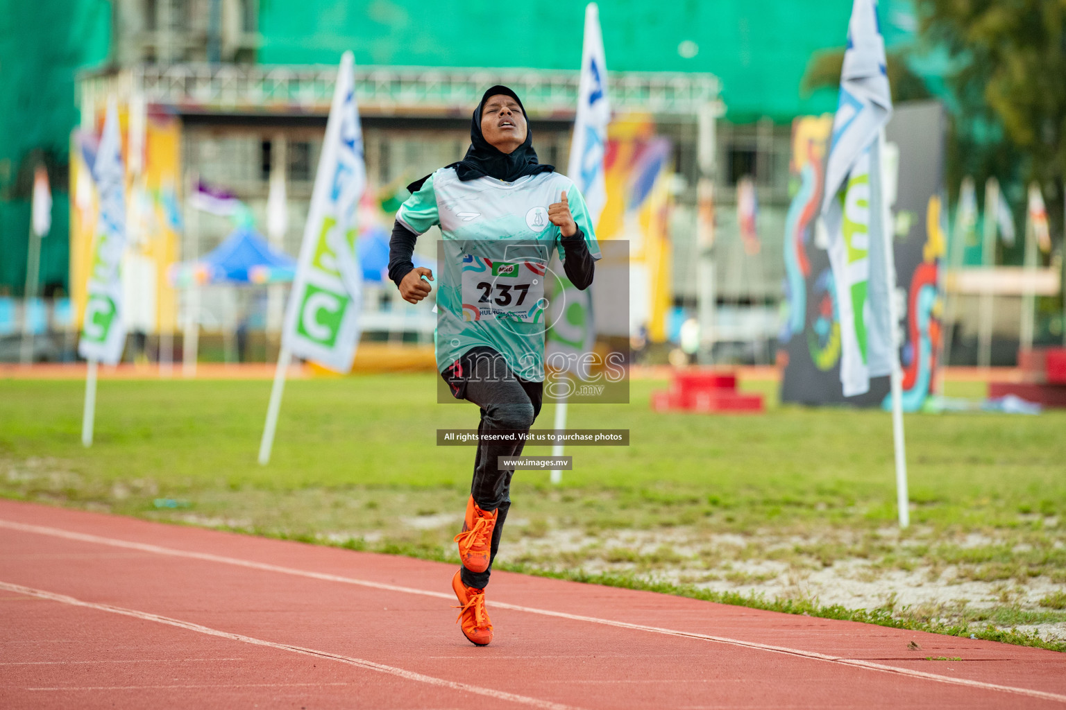 Day four of Inter School Athletics Championship 2023 was held at Hulhumale' Running Track at Hulhumale', Maldives on Wednesday, 17th May 2023. Photos: Shuu and Nausham Waheed / images.mv