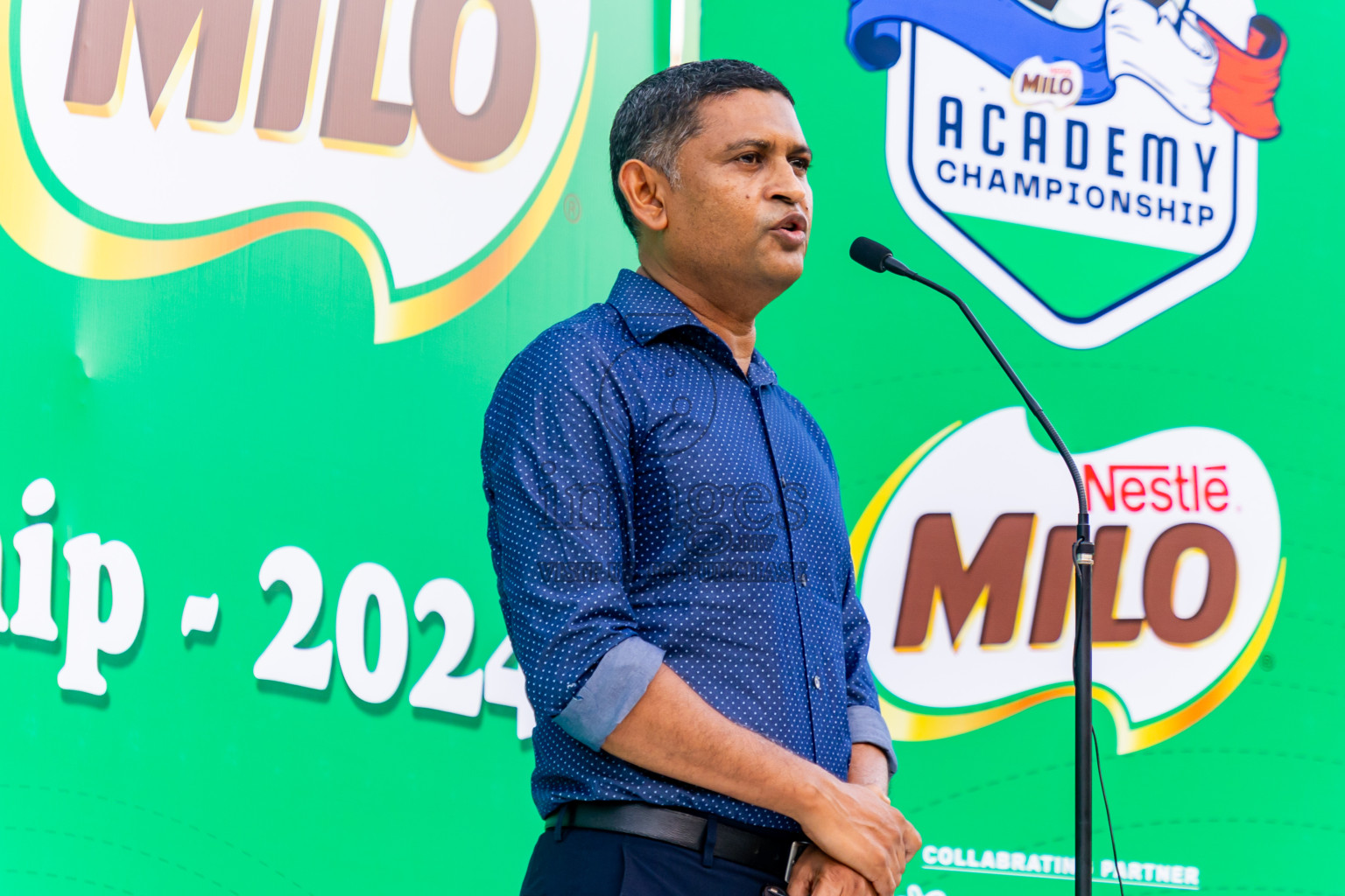 Day 2 of Under 10 MILO Academy Championship 2024 was held at National Stadium in Male', Maldives on Saturday, 27th April 2024. Photos: Nausham Waheed / images.mv