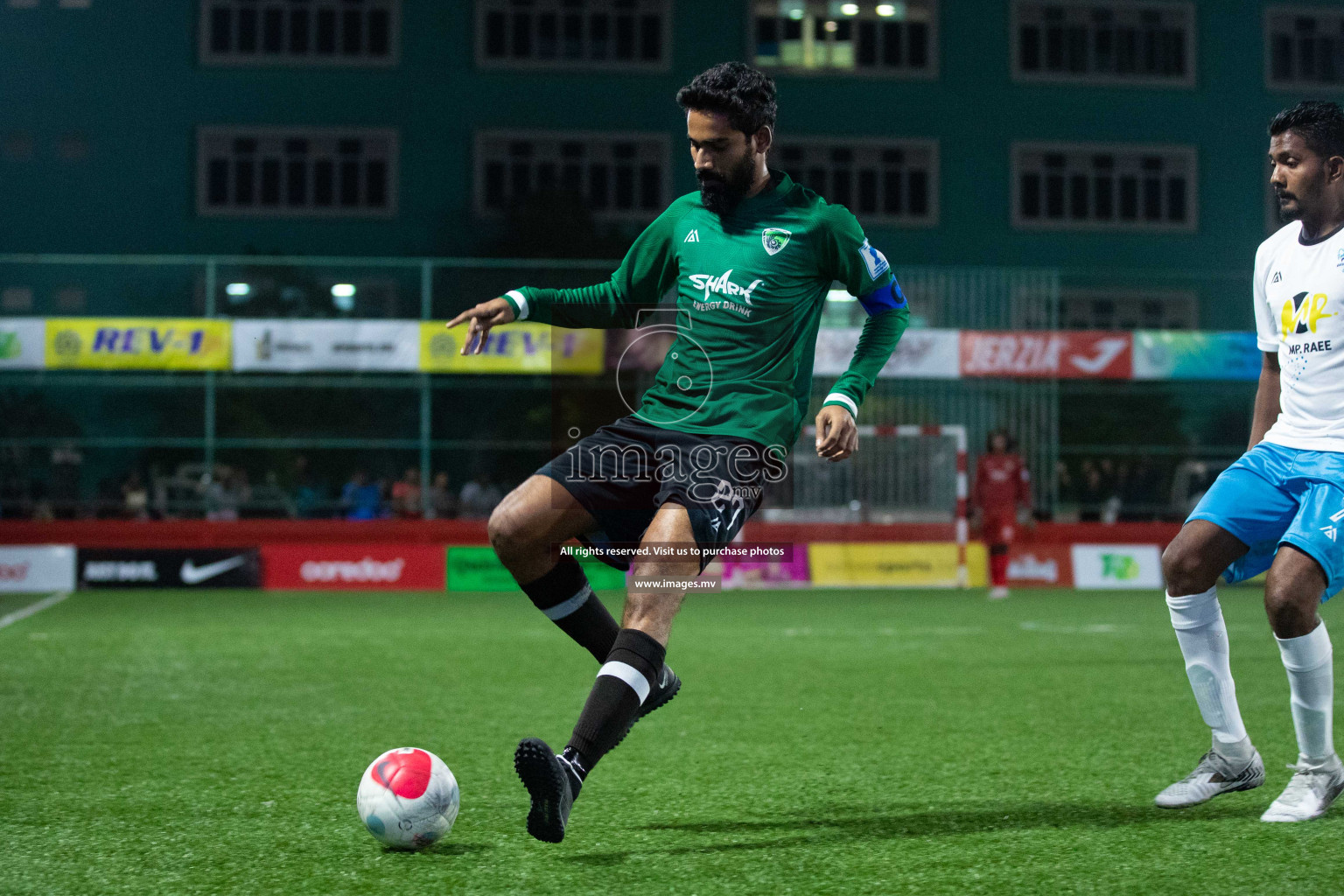 HDh. Finey vs Hdh. Makunudhoo in Day 3 of Golden Futsal Challenge 2023 on 07 February 2023 in Hulhumale, Male, Maldives