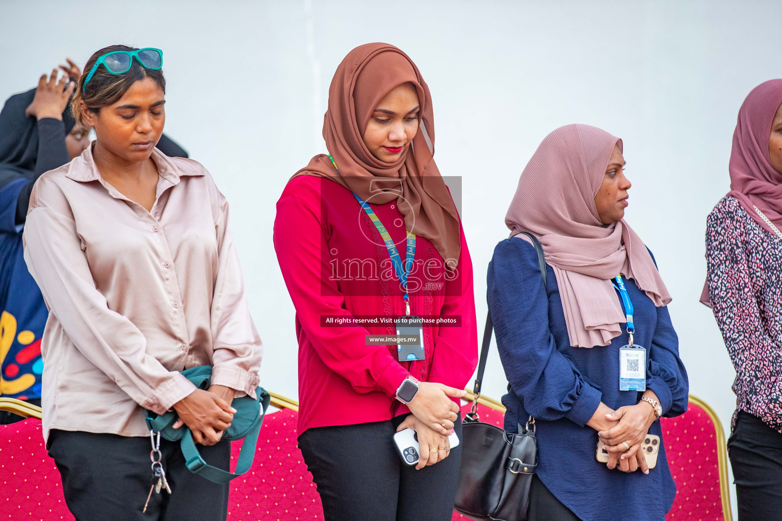 Day one of Inter School Athletics Championship 2023 was held at Hulhumale' Running Track at Hulhumale', Maldives on Saturday, 14th May 2023. Photos: Nausham Waheed / images.mv