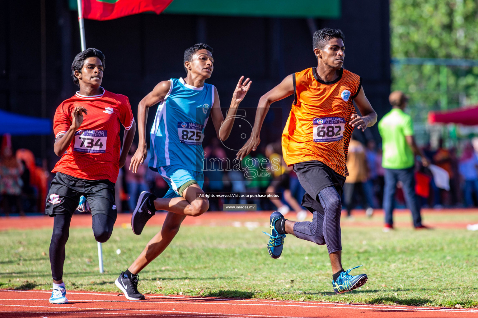 Day 5 of Inter-School Athletics Championship held in Male', Maldives on 27th May 2022. Photos by:Maanish / images.mv