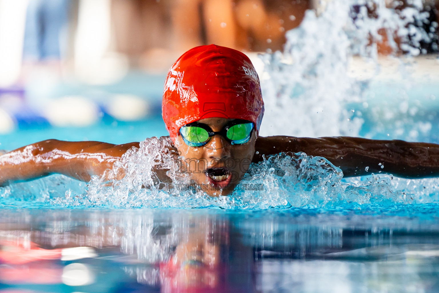 Day 4 of BML 5th National Swimming Kids Festival 2024 held in Hulhumale', Maldives on Thursday, 21st November 2024. Photos: Nausham Waheed / images.mv