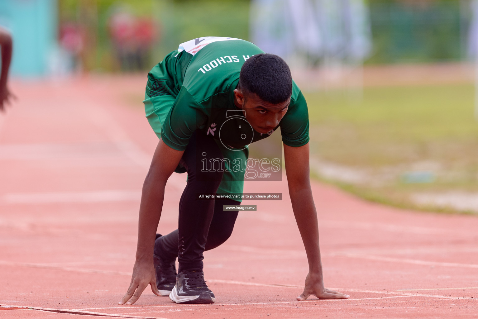 Day two of Inter School Athletics Championship 2023 was held at Hulhumale' Running Track at Hulhumale', Maldives on Sunday, 15th May 2023. Photos: Shuu/ Images.mv