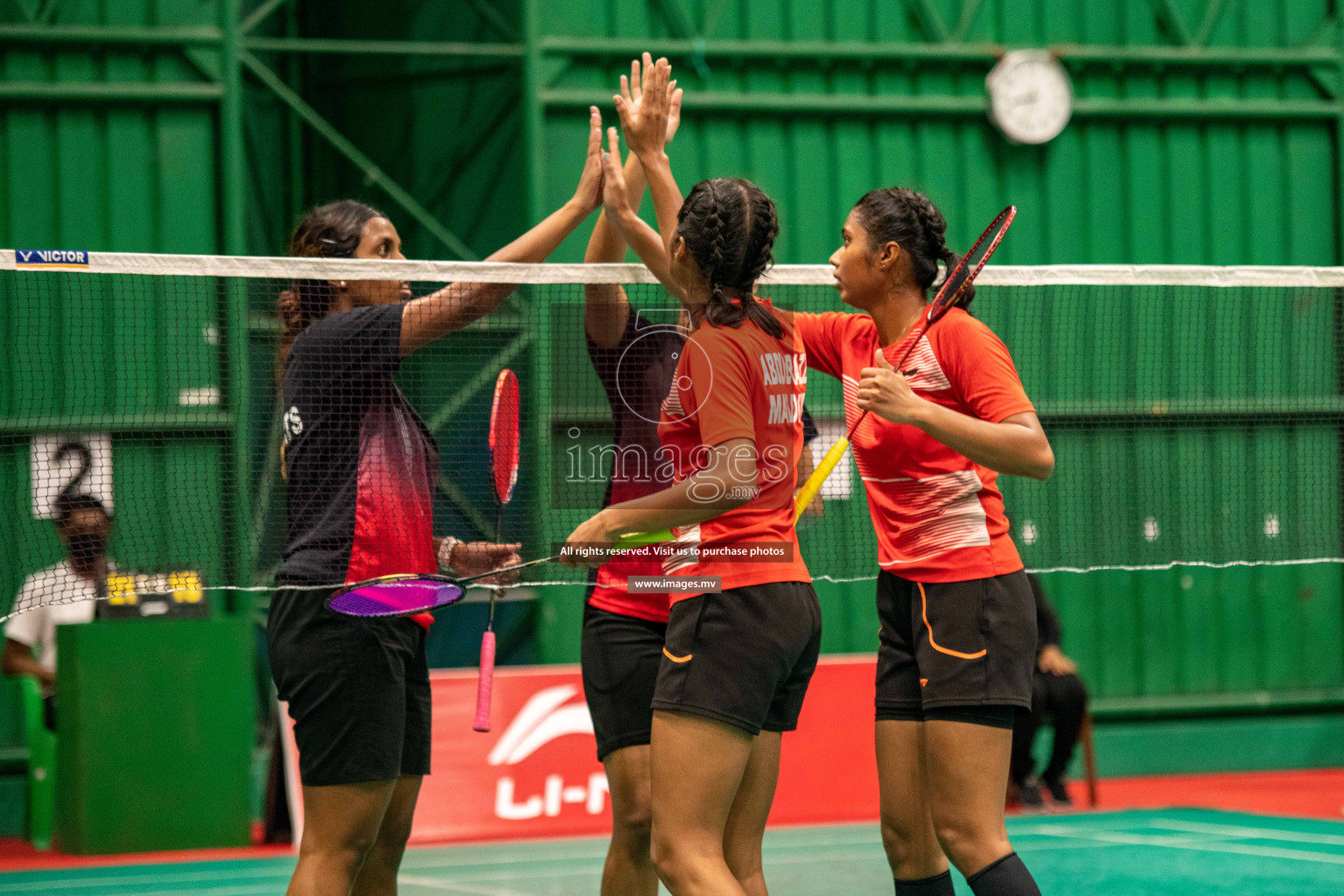 47th National Badminton Tournament 2021 held from 10 to 14 November 2021 in Male' Sports Complex, Maldives