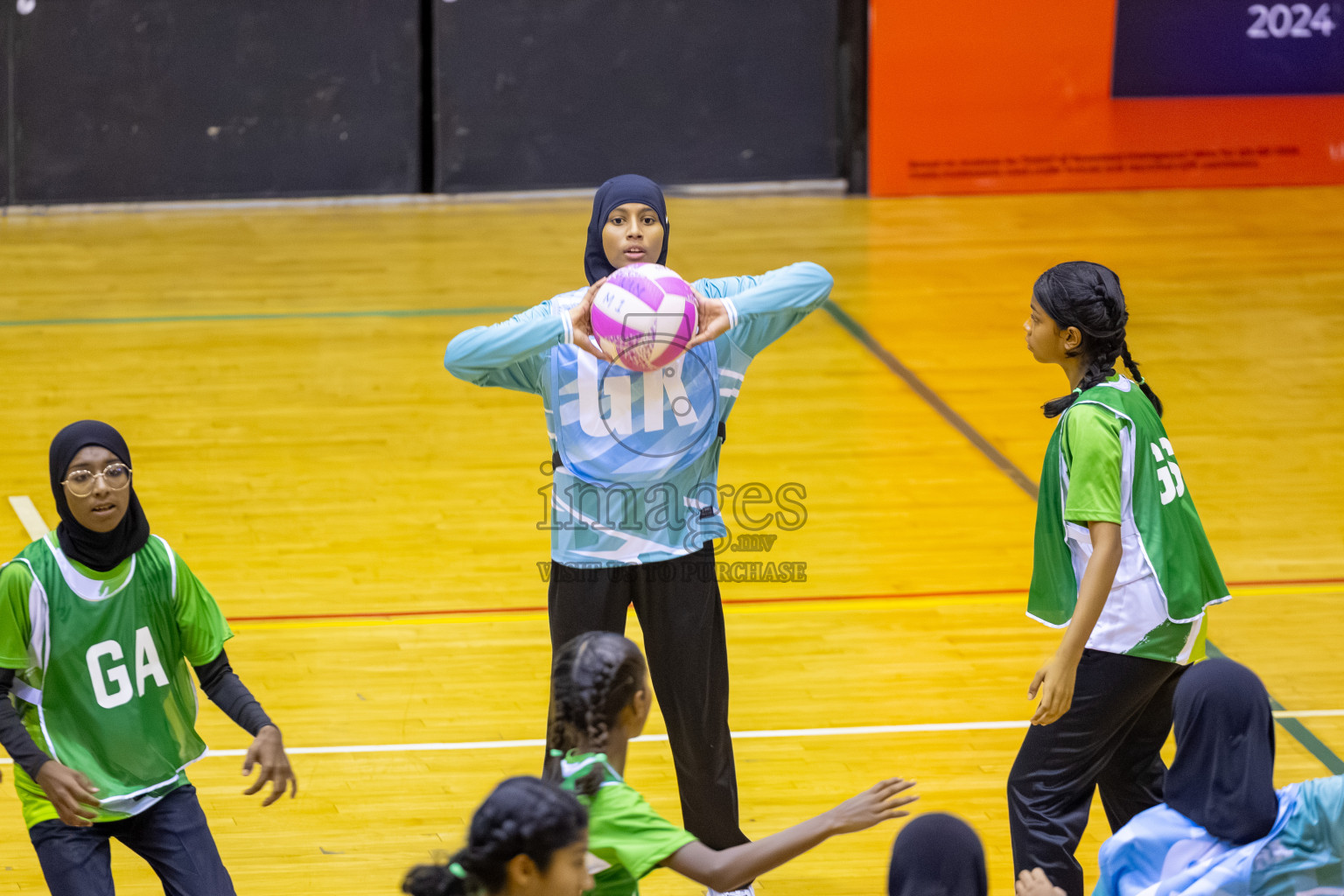 Day 13 of 26th Inter-School Netball Tournament 2025 was held in Social Center Indoor Hall on Saturday, 1st November 2025. Photos: Ismail Thoriq / images.mv