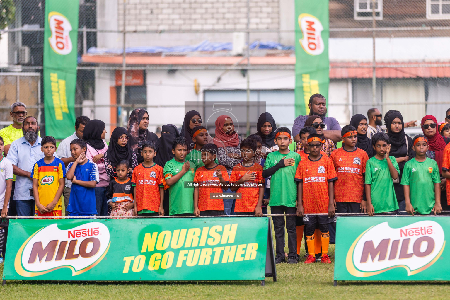 Final of Milo Academy Championship 2023 was held in Male', Maldives on 07th May 2023. Photos: Ismail Thoriq/ images.mv