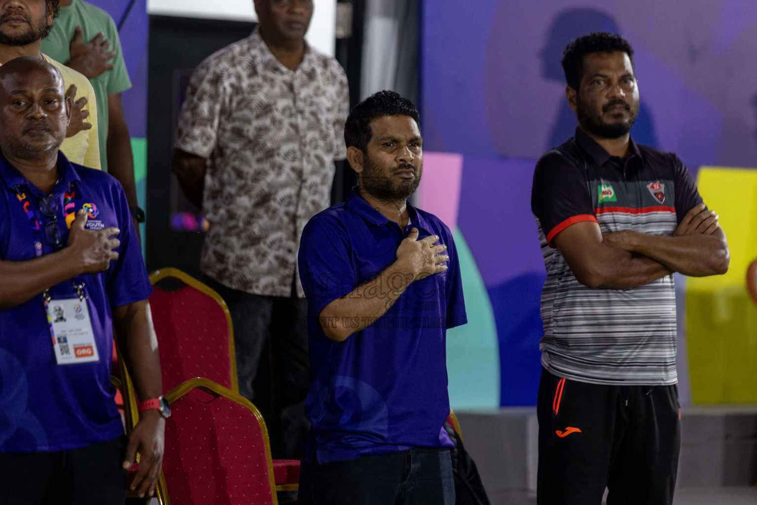 TC vs Valencia  (U14) in Day 5 of Dhivehi Youth League 2024 held at Henveiru Stadium on Friday 29th November 2024. Photos: Shuu Abdul Sattar/ Images.mv