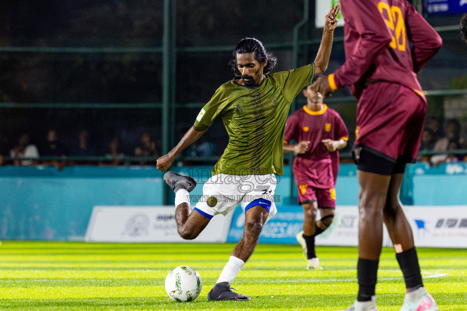 Comienzo fc vs The dee ess kay in Day 1 of Laamehi Dhiggaru Ekuveri Futsal Challenge 2025 was held on Thursday, 24th July 2025, at Dhiggaru Futsal Ground, Dhiggaru, Maldives Photos: Nausham Waheed / images.mv