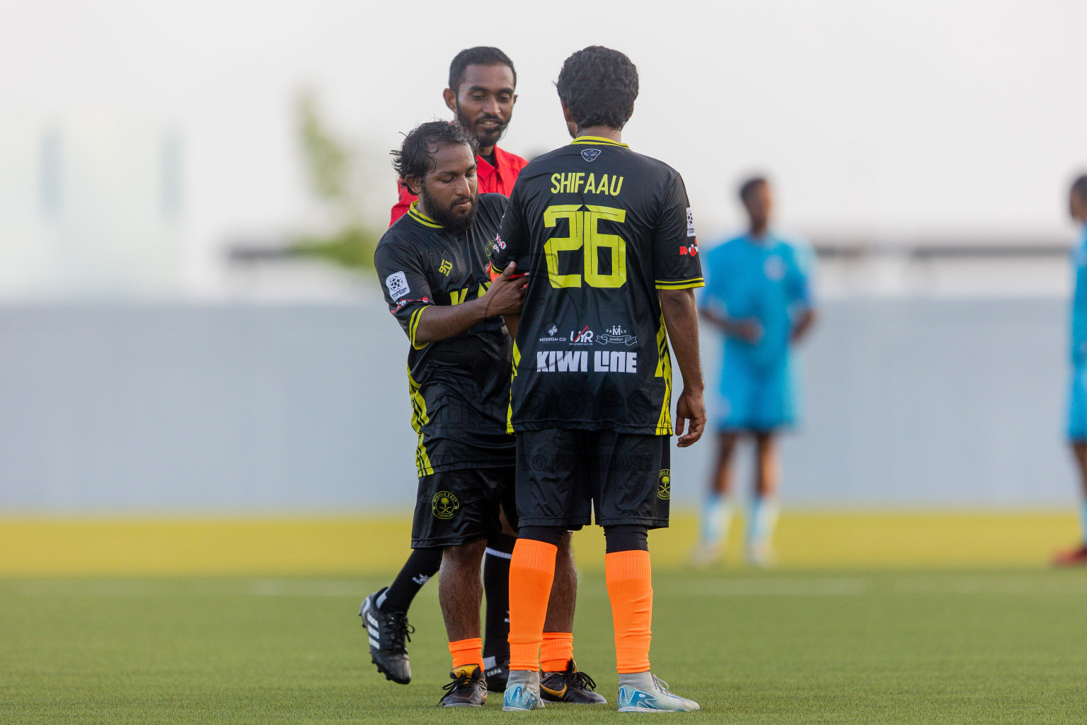 Irumathi FC VS Middle East in Day 5 of Eydhafushi Cup 2025 held in Eydhafushi Football Stadium at B. Eydhafushi, Maldives on Tuesday, 9th September 2025. Photos: Arif Rasheed / images.mv