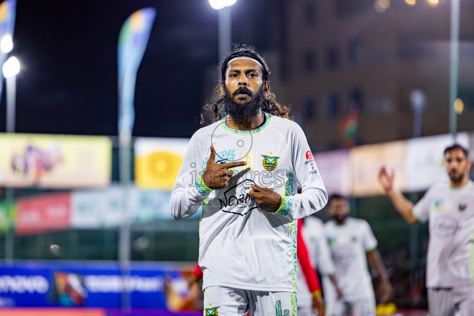 Maldivian vs Club WAMCO in Quarter Finals of Club Maldives Cup 2024 held in Rehendi Futsal Ground, Hulhumale', Maldives on Wednesday, 9th October 2024. Photos: Nausham Waheed / images.mv