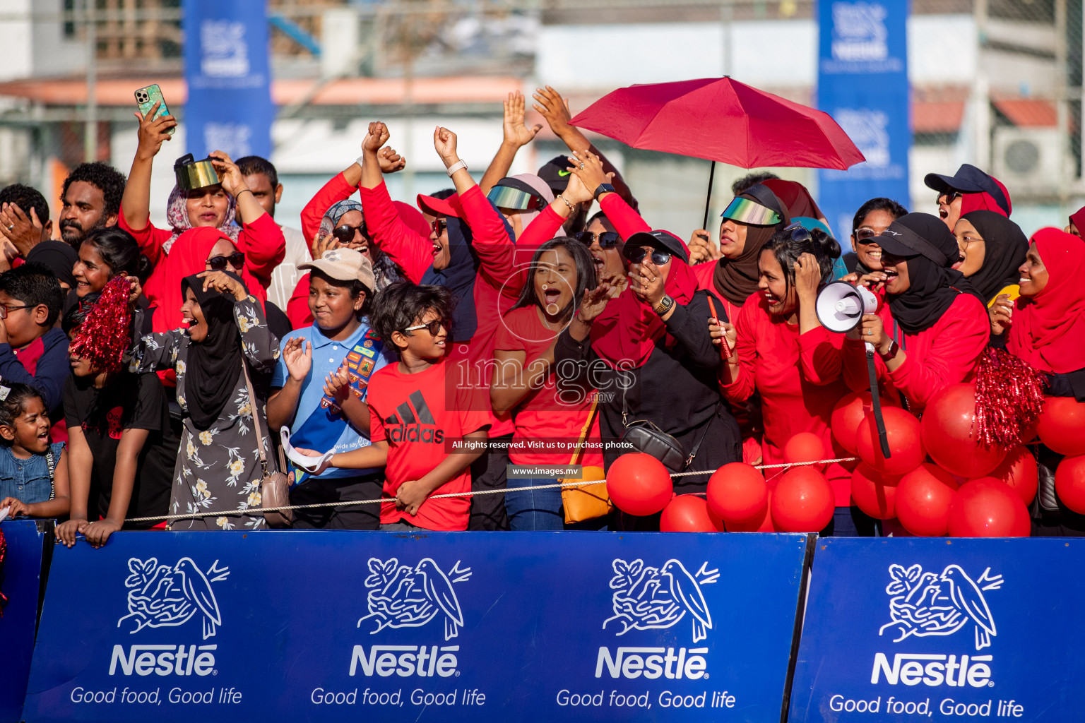 Finals & Closing Ceremony of Nestlé Kids Football Fiesta 2023 held in Male', Maldives on 25 February 2023