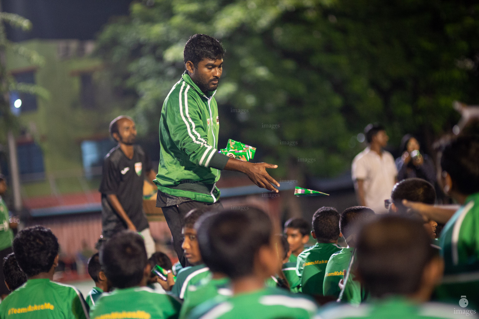 MILO Road To Barcelona (Selection Day 2) 2018 In Male' Maldives, October 10, Wednesday 2018 (Images.mv Photo/Abdulla Abeedh)