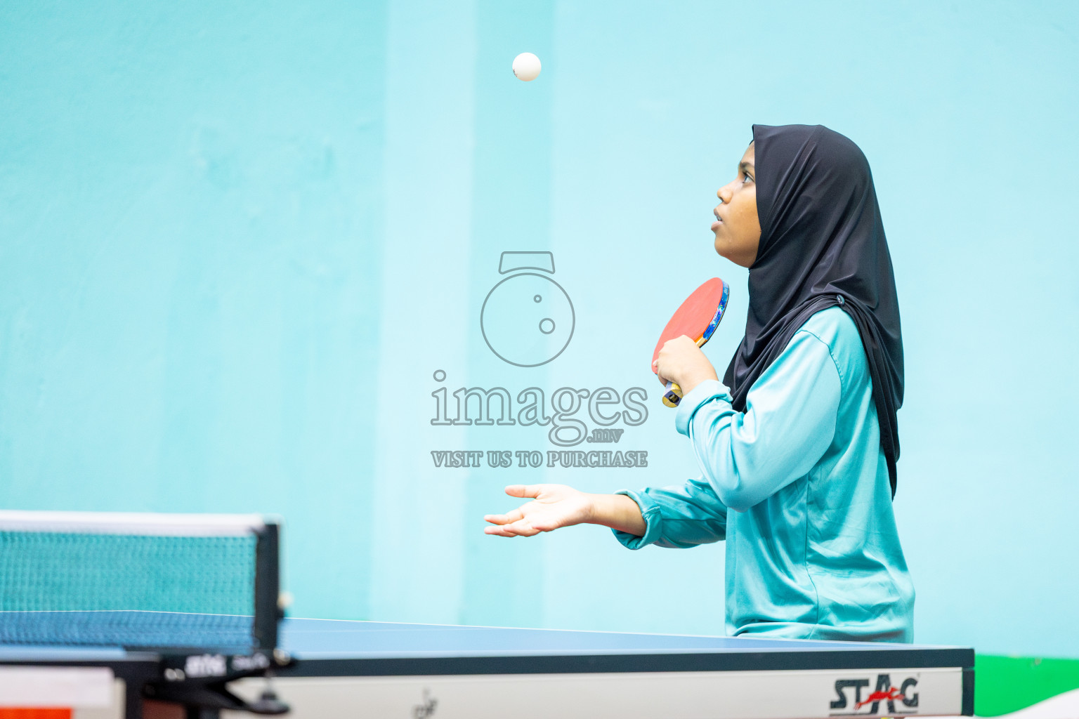 Day 1 of Interschool Table Tennis Tournament 2025 held at Male' TT Hall, Male', Maldives on Wednesday, 14th May 2025.
Photos By: Ismail Thoriq / images.mv