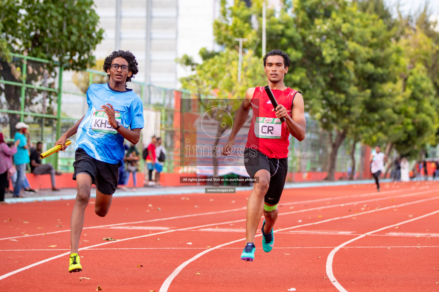 Day 3 from 30th National Athletics Championship 2021 held from 18 - 20 November 2021 in Ekuveni Synthetic Track