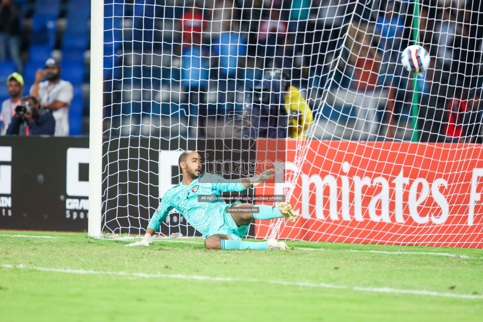 Kuwait vs India in the Final of SAFF Championship 2023 held in Sree Kanteerava Stadium, Bengaluru, India, on Tuesday, 4th July 2023. Photos: Nausham Waheed / images.mv