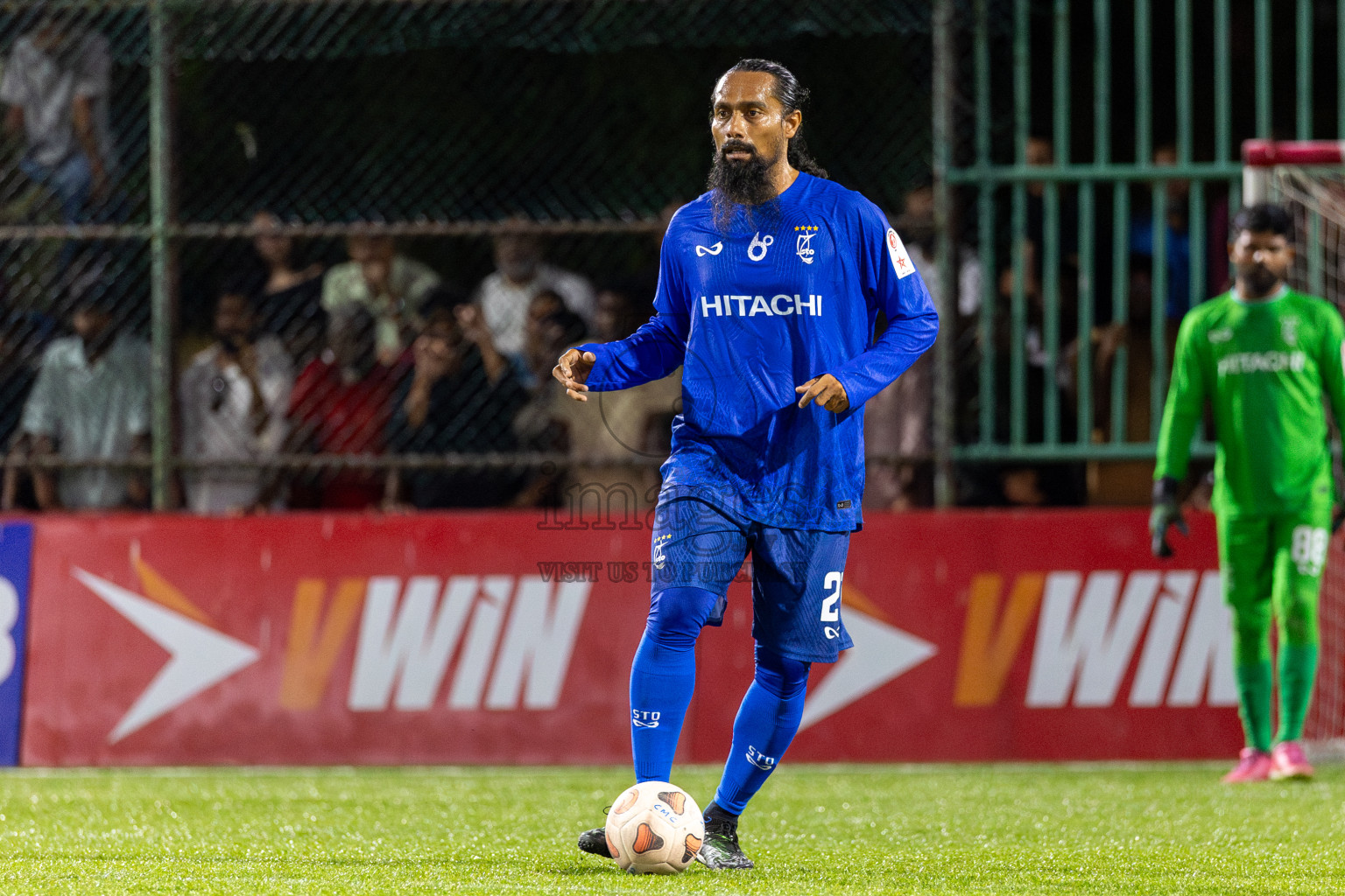 Road Recreation Club (RRC) vs STO RC in Day 1 of Club Maldives Cup 2025 was held in Rehendi Futsal Ground, Hulhumale', Maldives on Sunday, 28th September 2025. Photos: Ismail Thoriq / images.mv