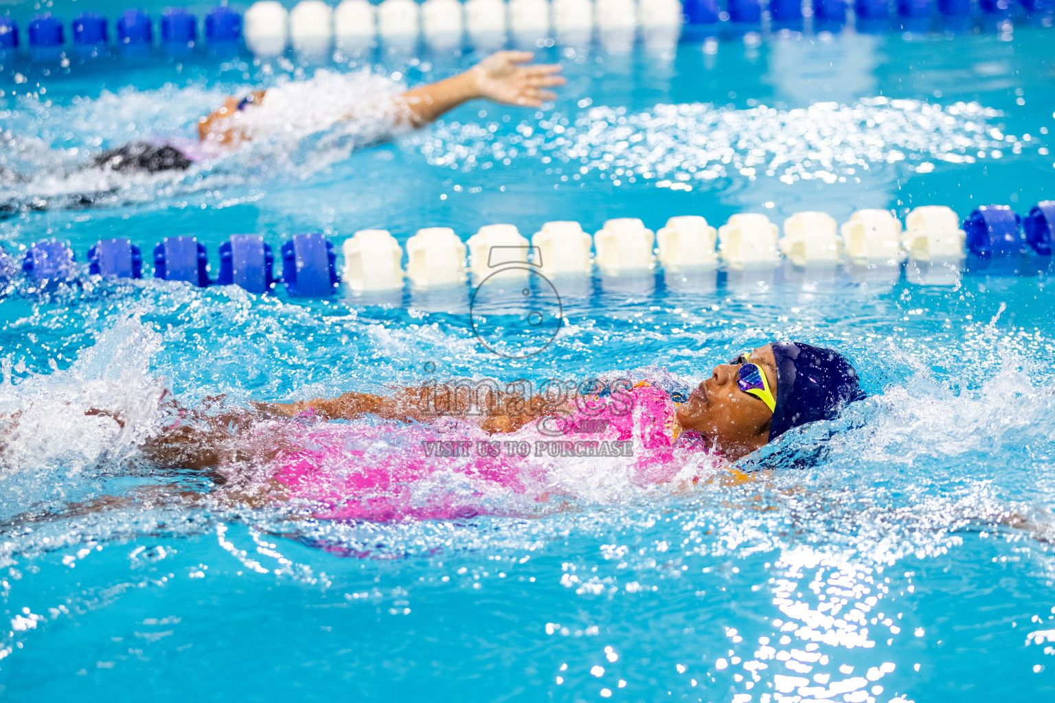 Day 3 of BML 6th National Kids Swimming Kids Festival 2025 held in Hulhumale', Maldives on Wednesday, 5th November 2024. 

Photos: Hassan Simah / images.mv
