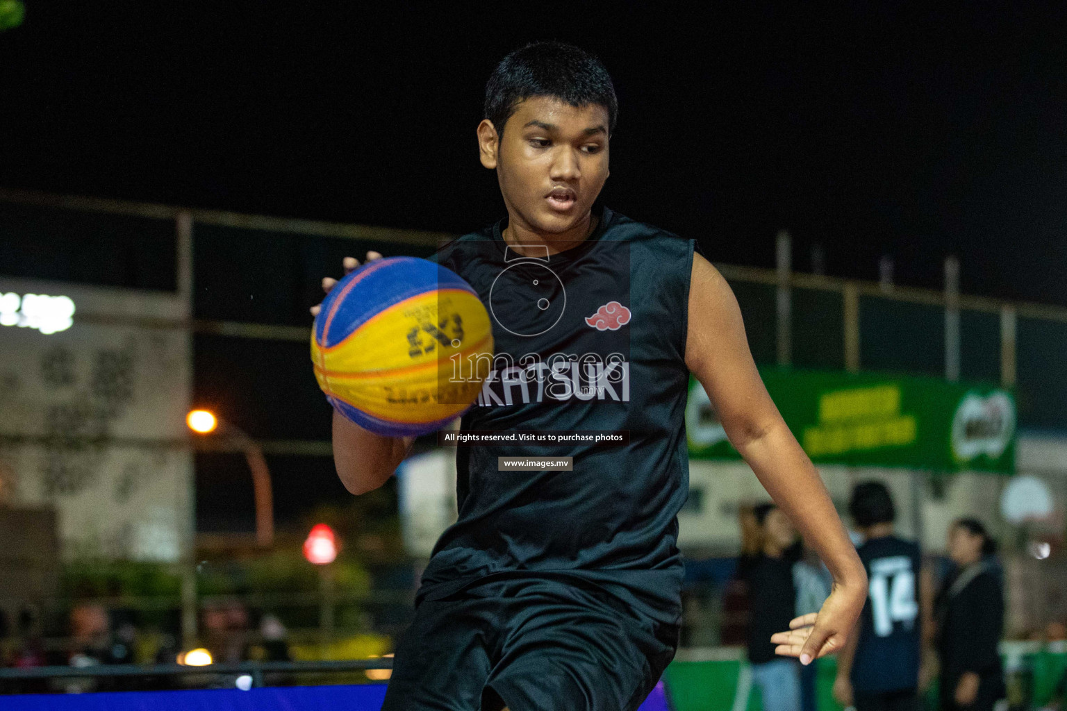 Day3 of Slamdunk by Sosal on 14th April 2023 held in Male'. Photos: Nausham waheed /images.mv