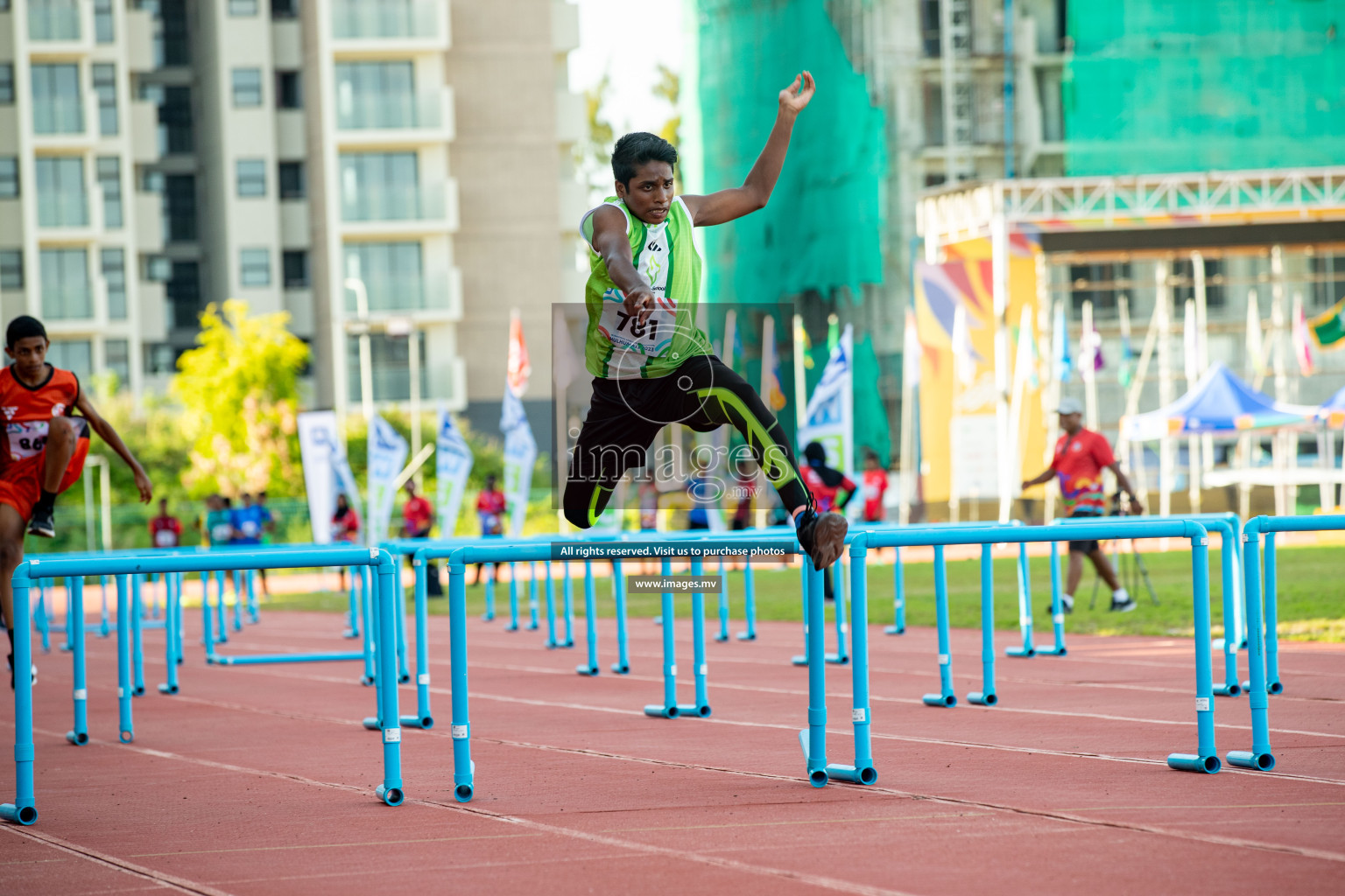 Day four of Inter School Athletics Championship 2023 was held at Hulhumale' Running Track at Hulhumale', Maldives on Wednesday, 17th May 2023. Photos: Shuu and Nausham Waheed / images.mv