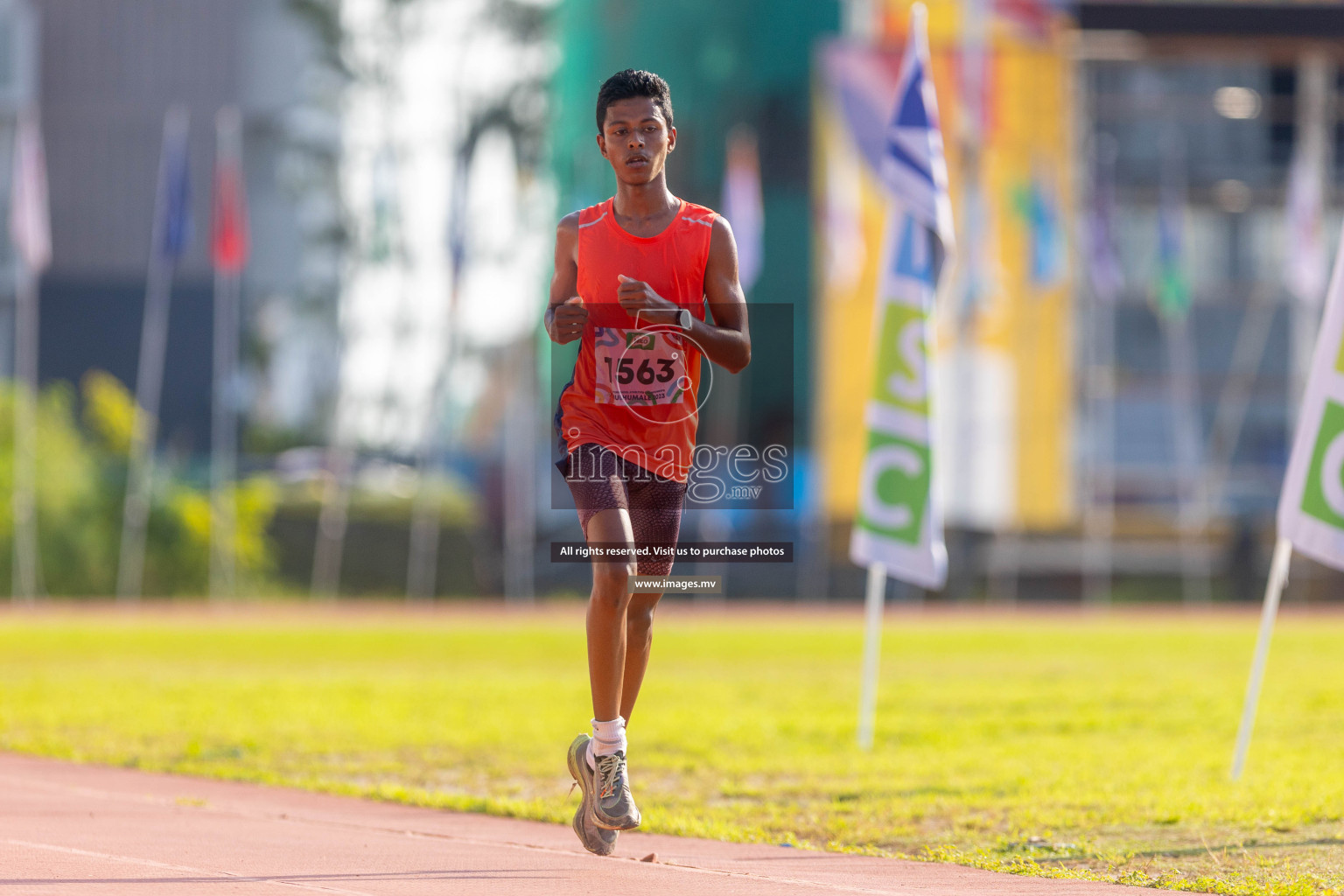 Final Day of Inter School Athletics Championship 2023 was held in Hulhumale' Running Track at Hulhumale', Maldives on Friday, 19th May 2023. Photos: Ismail Thoriq / images.mv