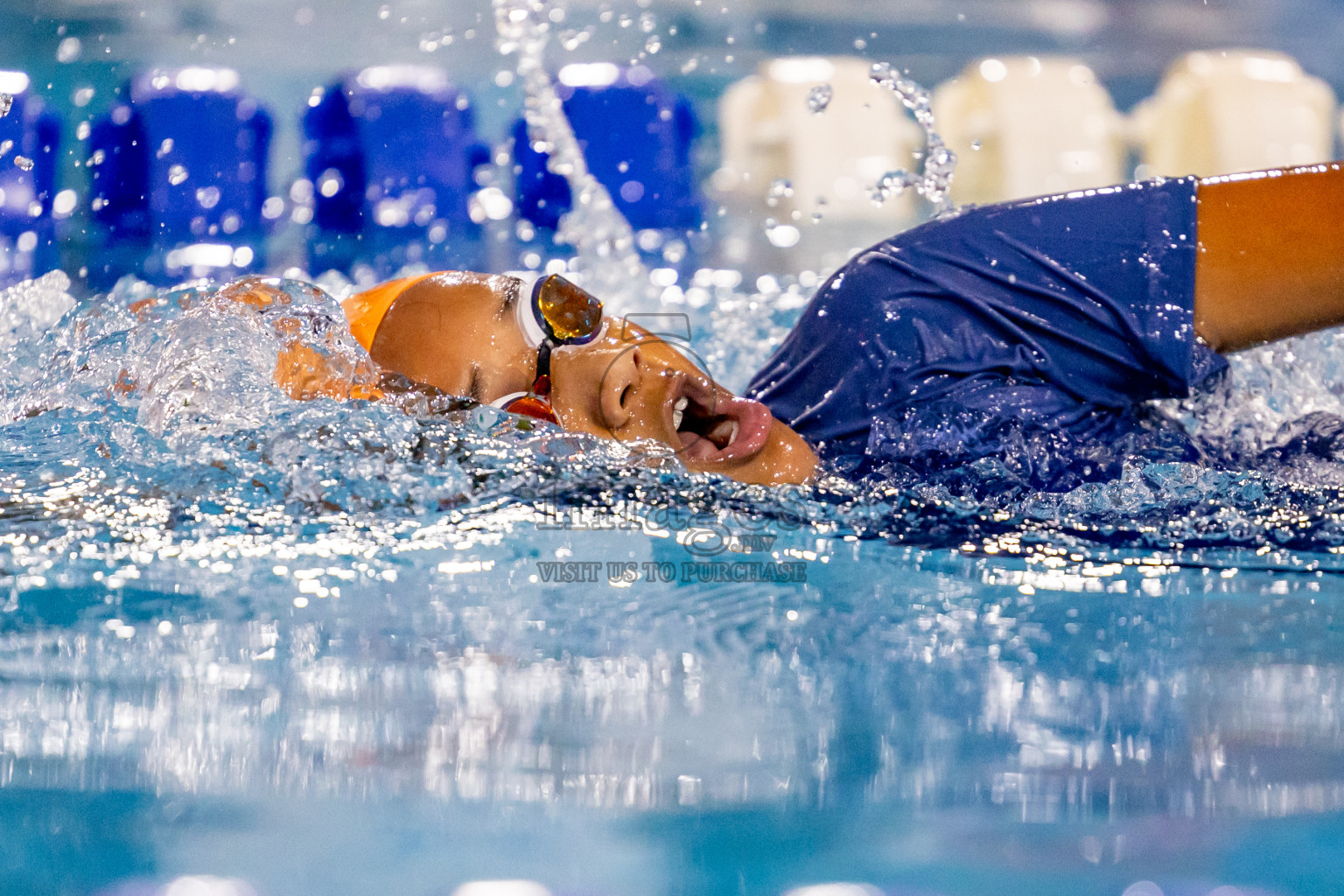 Day 3 of BML 5th National Swimming Kids Festival 2024 held in Hulhumale', Maldives on Wednesday, 20th November 2024. Photos: Nausham Waheed / images.mv