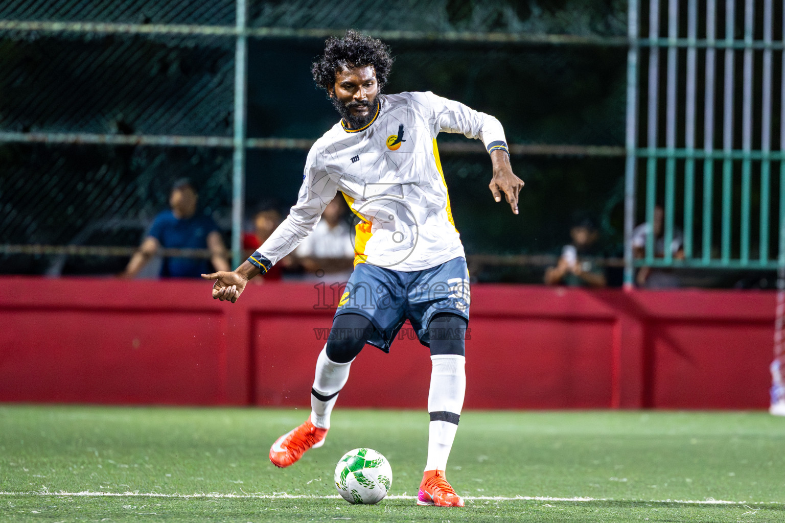 The Hawks vs Maldives Post Limited in Day 3 of Office League 2025 was held on Friday, 18th April 2025 in Hulhumale', Maldives.
Photos: Ismail Thoriq / images.mv
