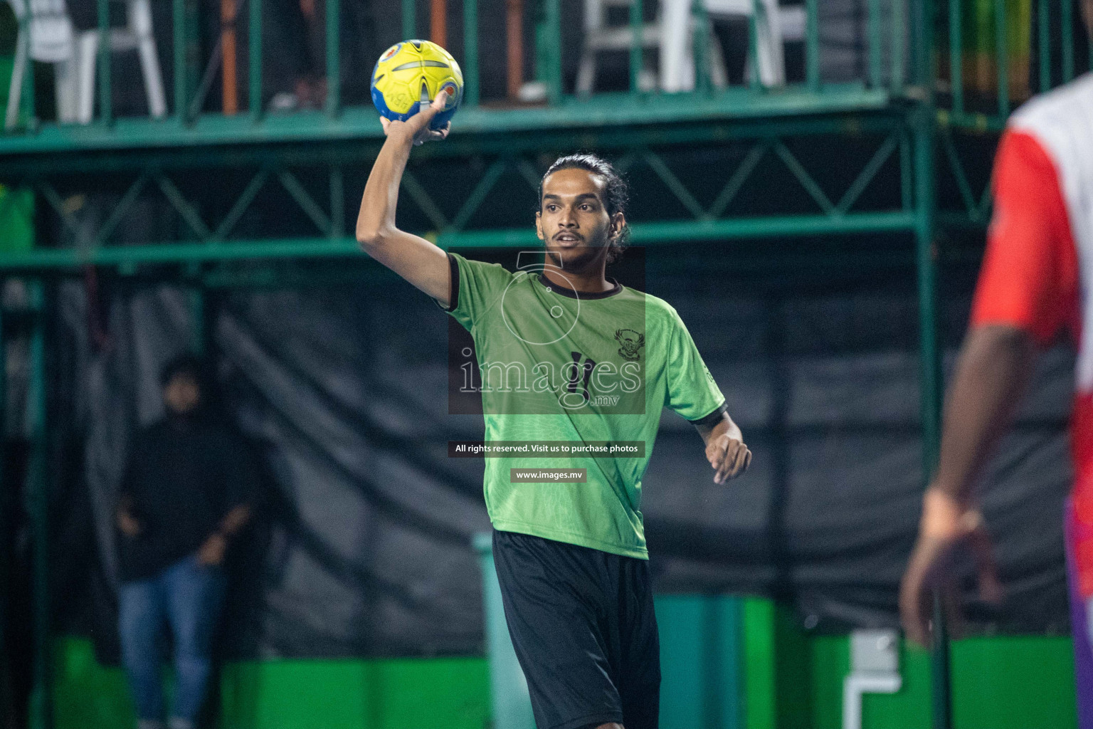 Day 3 of 6th MILO Handball Maldives Championship 2023, held in Handball ground, Male', Maldives on Friday, 22nd May 2023 Photos: Nausham Waheed/ Images.mv