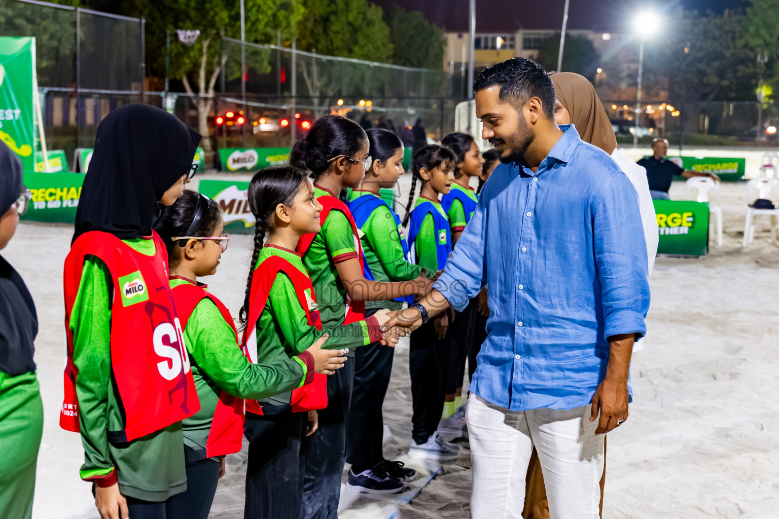 Day 2 of MILO Netball Fest 2025 was held in Cental Park, Hulhumale', Maldives on Friday, 21st November 2025. Photos: Nausham Waheed / images.mv