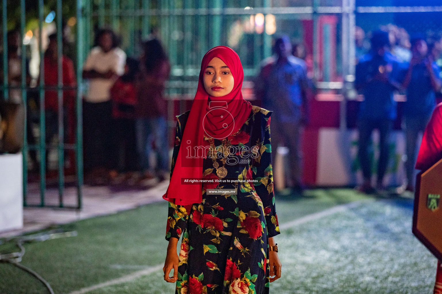 Opening of Sonee Sports Golden Futsal Challenge 2023 held on 4th Feb 2023 in Hulhumale, Male', Maldives. Photos by Nausham Waheed