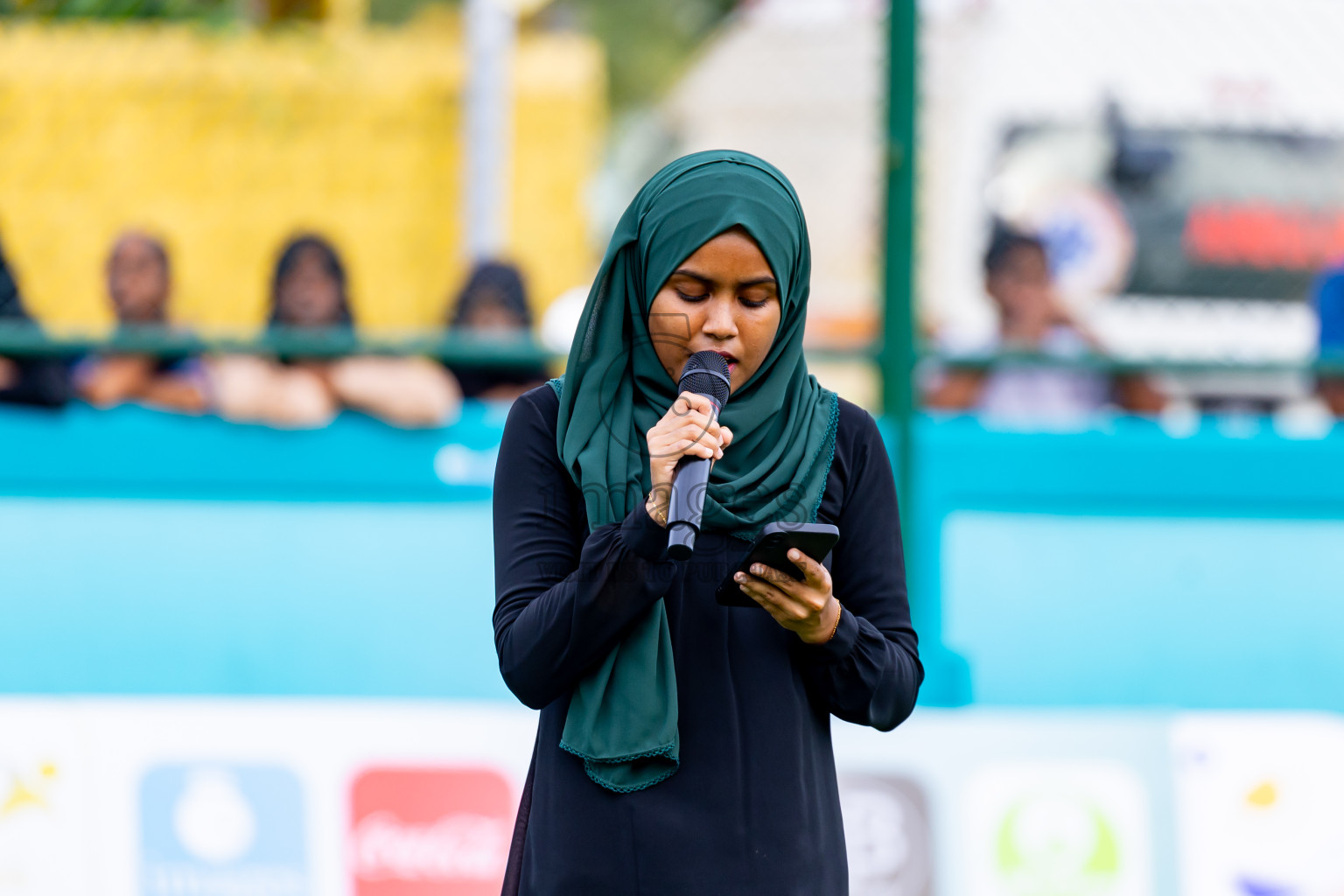 Raiymandhoo FC vs Dee Cee Jay SC in Day 1 of Laamehi Dhiggaru Ekuveri Futsal Challenge 2024 was held on Friday, 26th July 2024, at Dhiggaru Futsal Ground, Dhiggaru, Maldives Photos: Nausham Waheed / images.mv