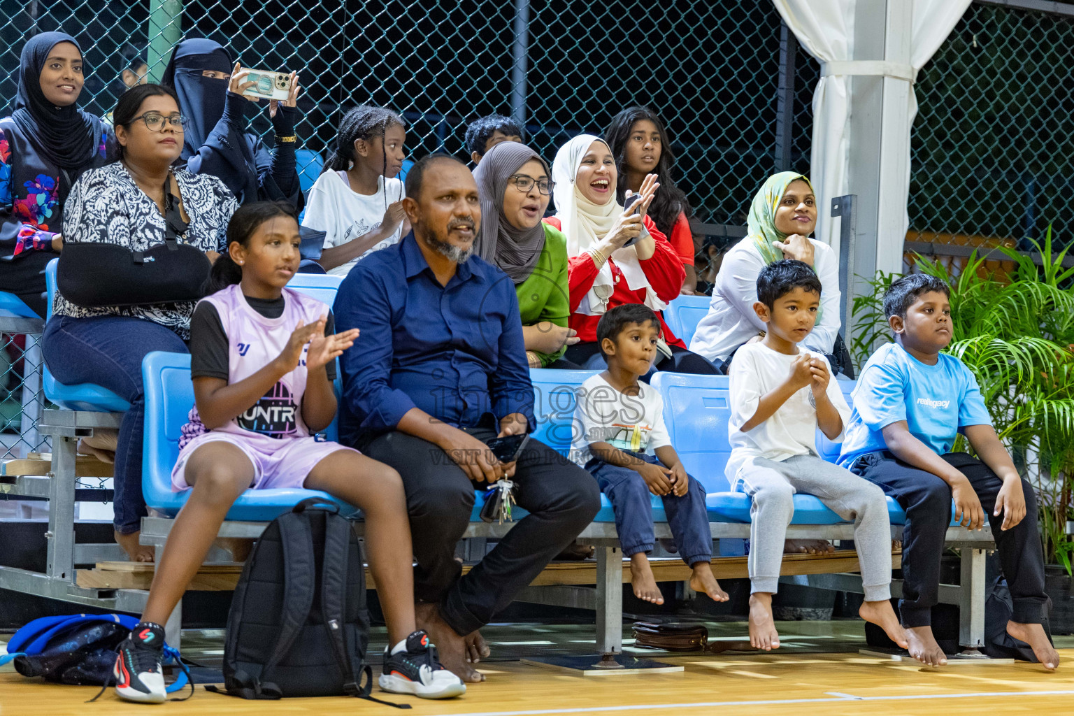 Milo 5 x 5 Junior Challenge 2025 - Basketball tournament held in Basketball Training Center, Male', Maldives on Thursday, 09th October 2025. 
Photo by: Hassan Simah / Images.mv