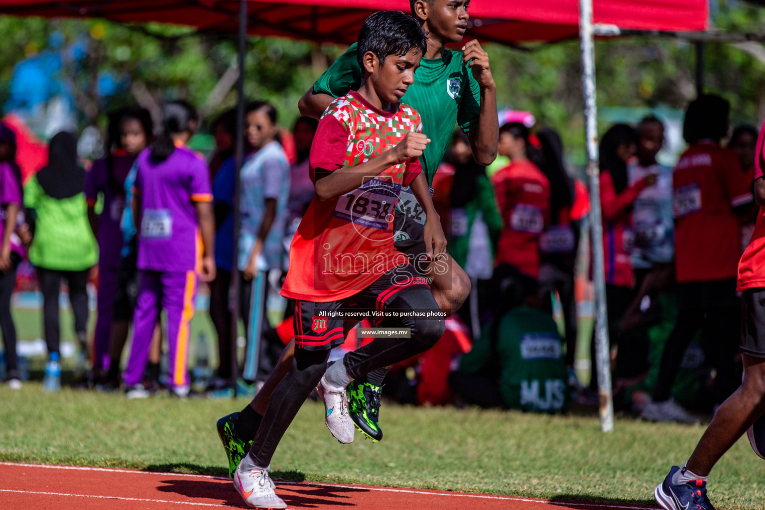 Day 5 of Inter-School Athletics Championship held in Male', Maldives on 27th May 2022. Photos by:Maanish / images.mv