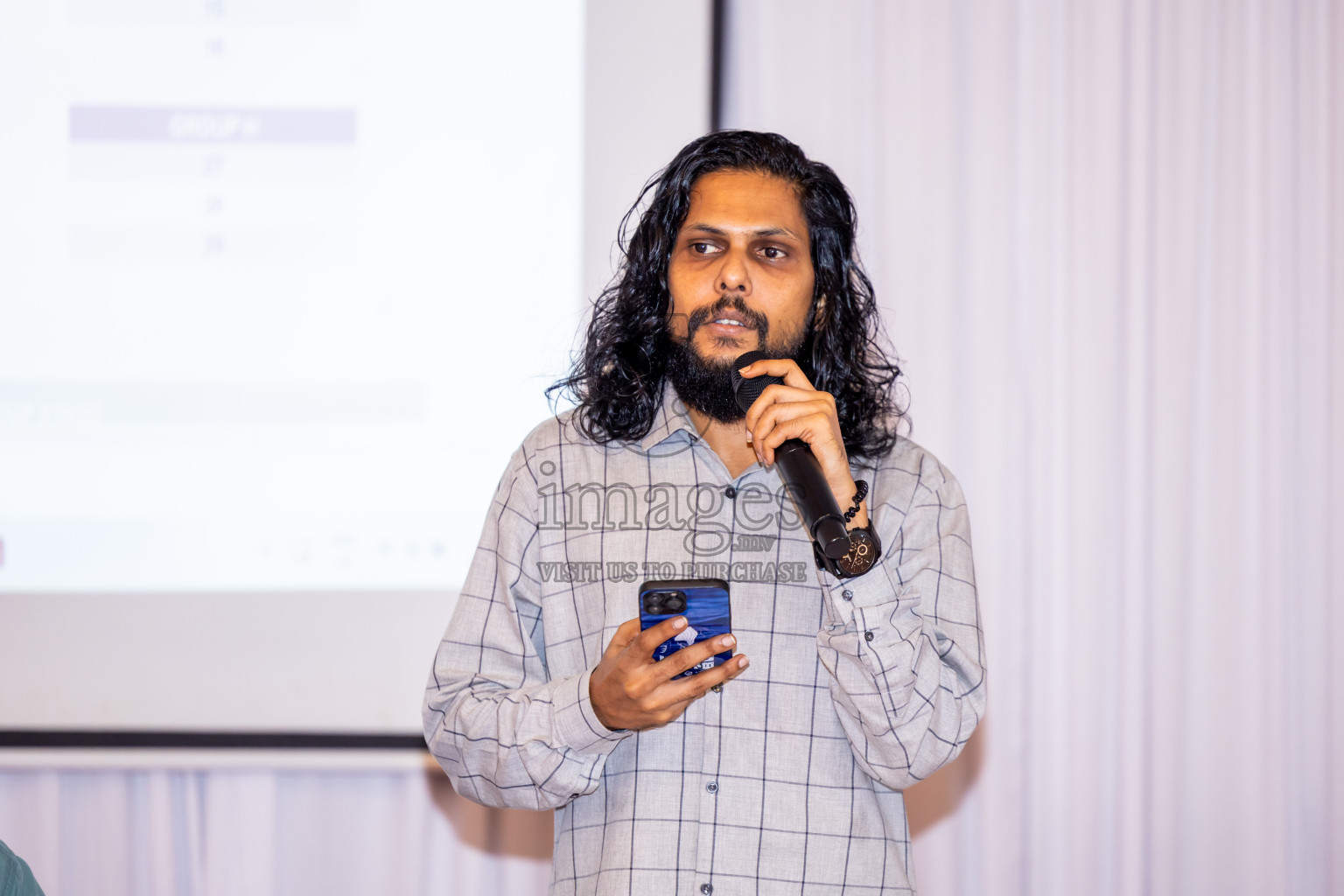 Draw Ceremony of Office League 2025 held in Male', Maldives on Saturday, 12th April 2025. Photos: Nausham Waheed / images.mv