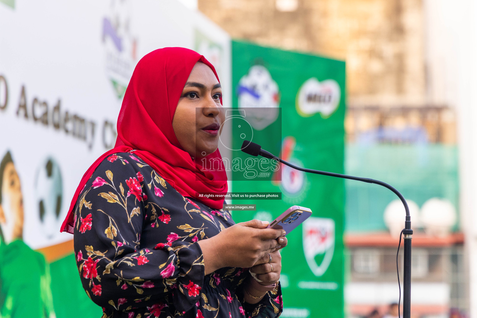 Final of Milo Academy Championship 2023 was held in Male', Maldives on 07th May 2023. Photos: Ismail Thoriq/ images.mv