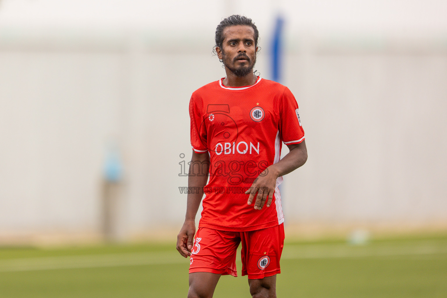 Semi Finals Match 01 Irumathi FC VS CC Sports Club in Day 7 of Eydhafushi Cup 2025 held in Eydhafushi Football Stadium at B. Eydhafushi, Maldives on Friday, 12th September 2025. Photos: Arif Rasheed / images.mv