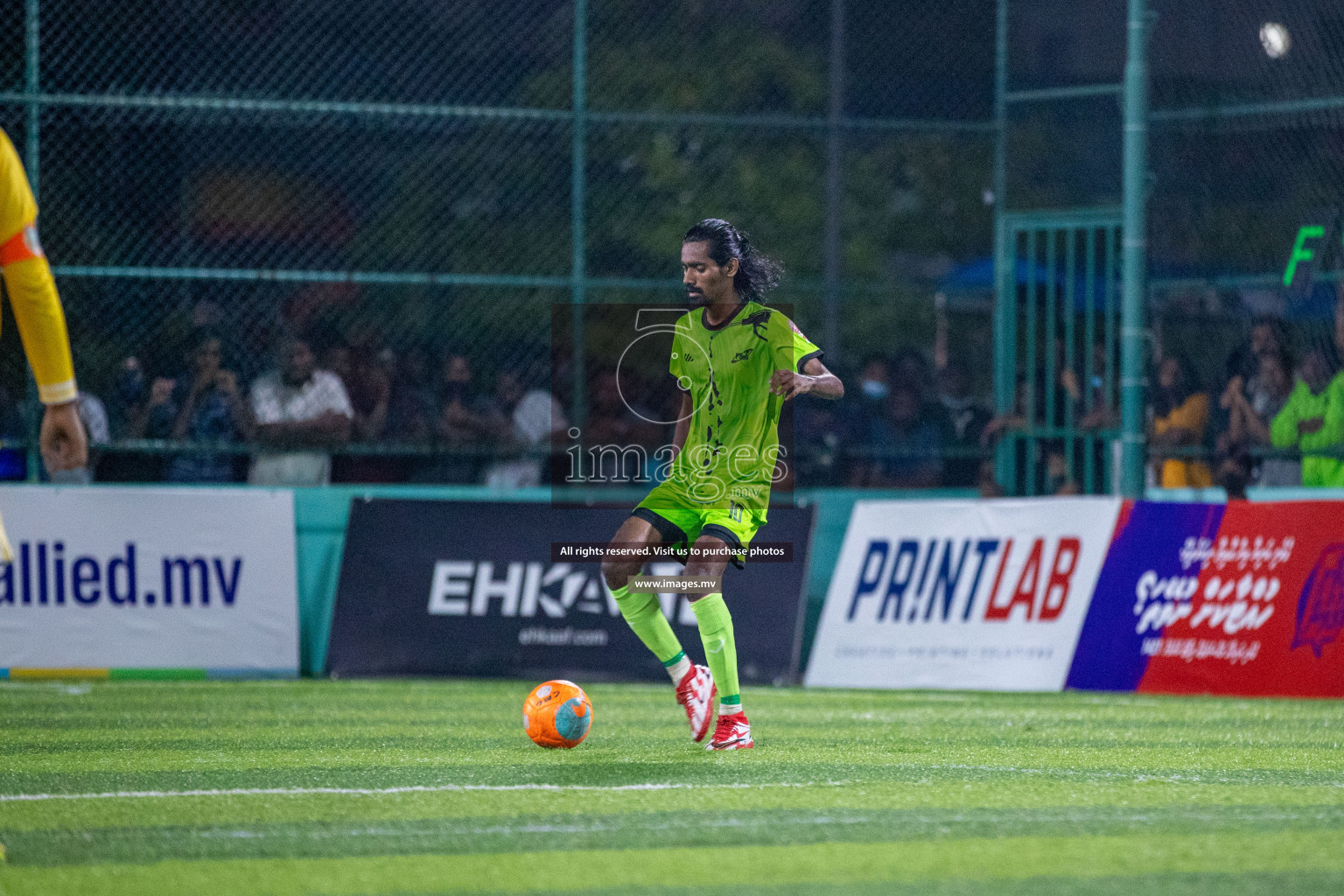 Club Maldives 2021 Round of 16 (Day 1) held at Hulhumale;, on 8th December 2021 Photos: Ismail Thoriq / images.mv